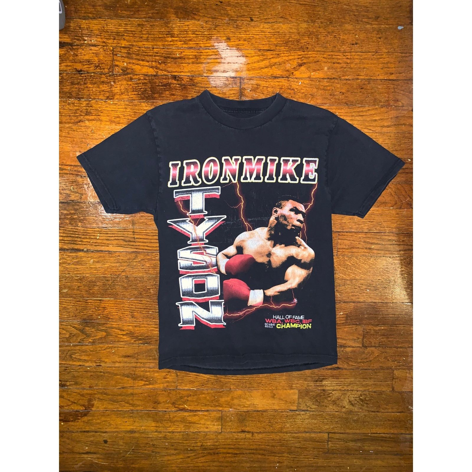 Other Mike Tyson Rap Tee Style T Shirt Small Black Boxing Graphic Size US S / EU 44-46 / 1 - 2 Thumbnail