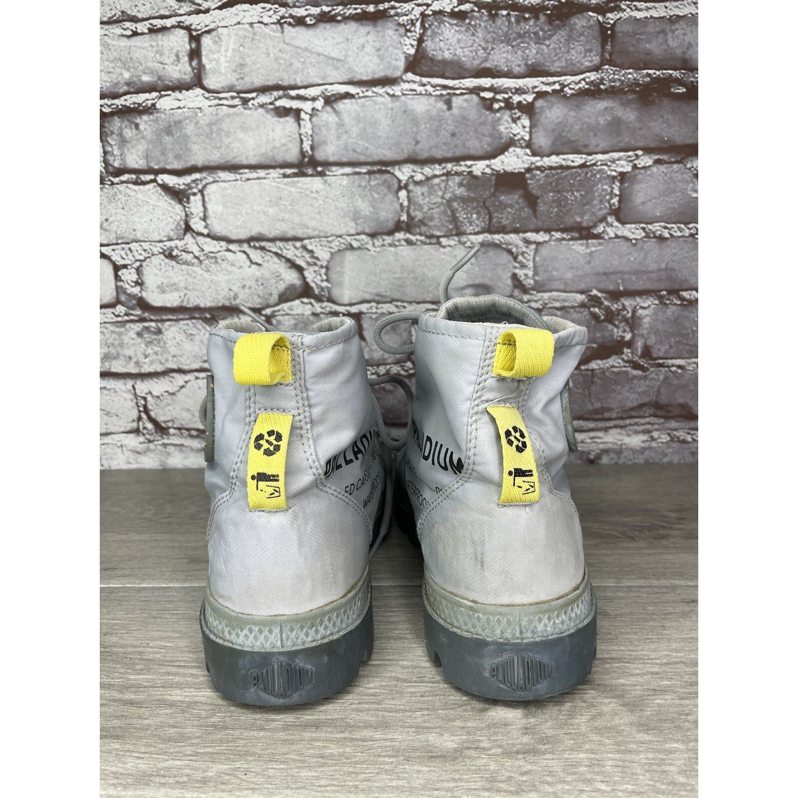 Palladium Palladium Pampa Travel Lite Slate Gray Lightweight Comfort M Size US 7 / EU 40 - 3 Thumbnail