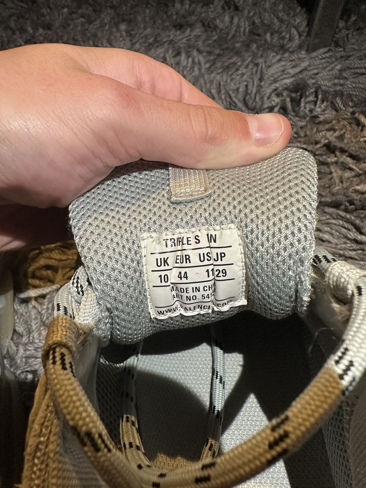 Balenciaga Balenciaga Triple S Size US 11 / EU 44 - 6 Thumbnail