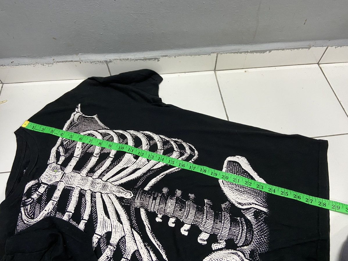Bones SKELETON WAY TO CELEBRATE HALLOWEEN TEE SHIRT Size US L / EU 52-54 / 3 - 15 Thumbnail