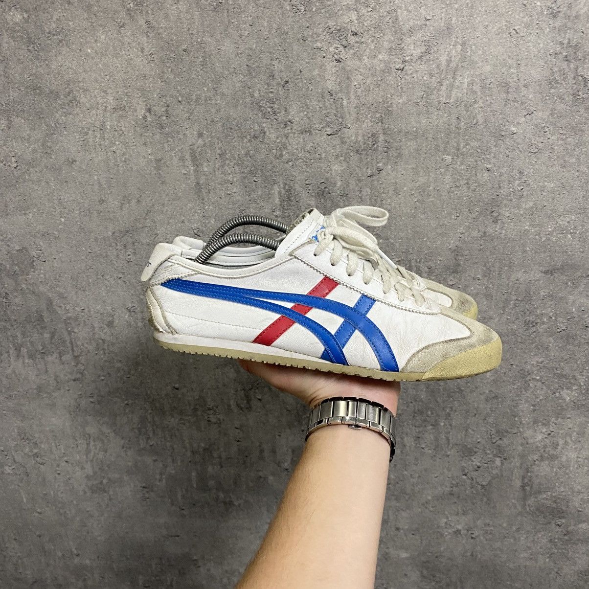 Asics Vintage Shoes Asics Onitsuka Tiger Mexico 66 Sneakers Size US 8.5 / EU 41-42 - 2 Thumbnail