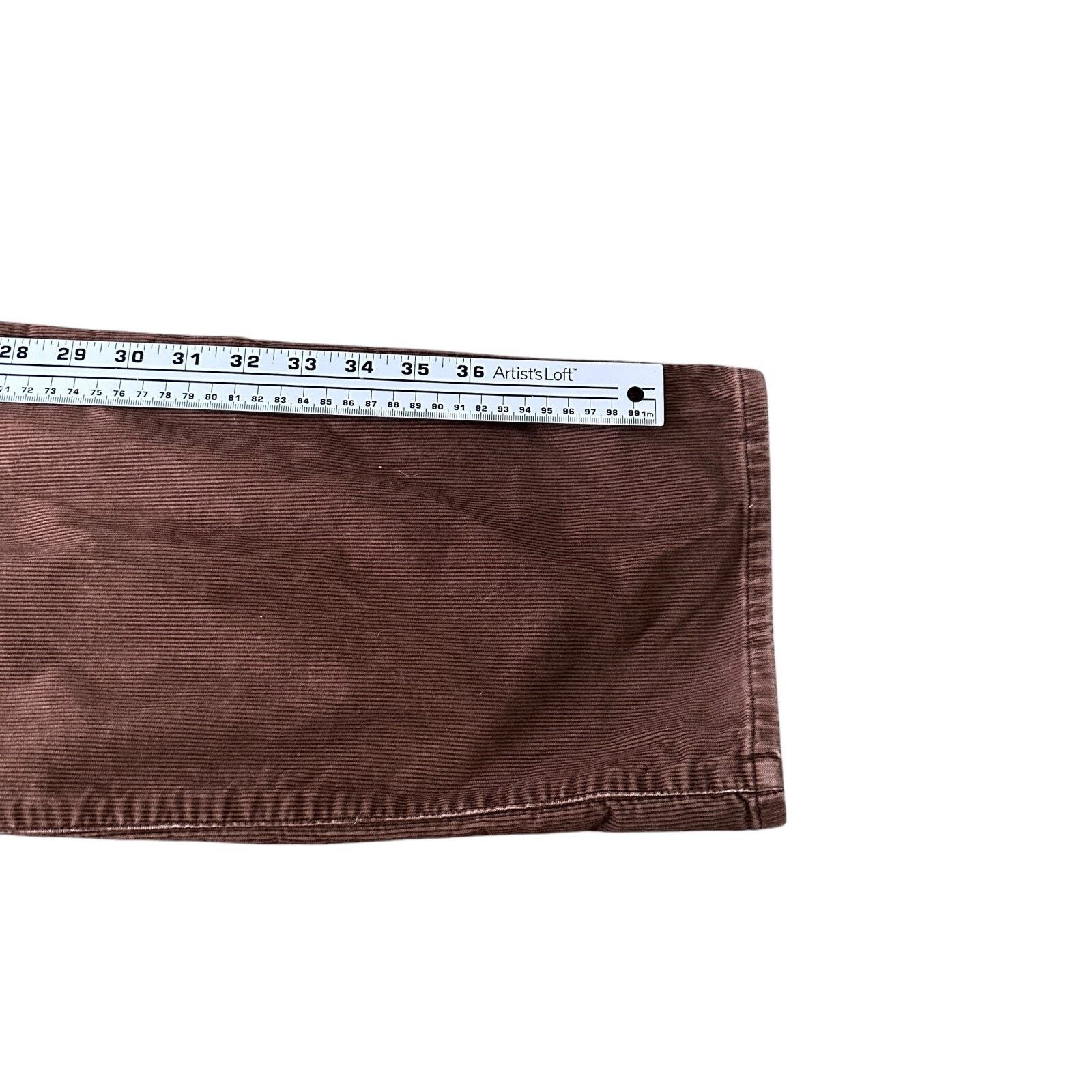 Polo Ralph Lauren Polo Ralph Lauren Corduroy Pants Men’s 35 x 30 Brown Pockets Size US 35 - 7 Thumbnail