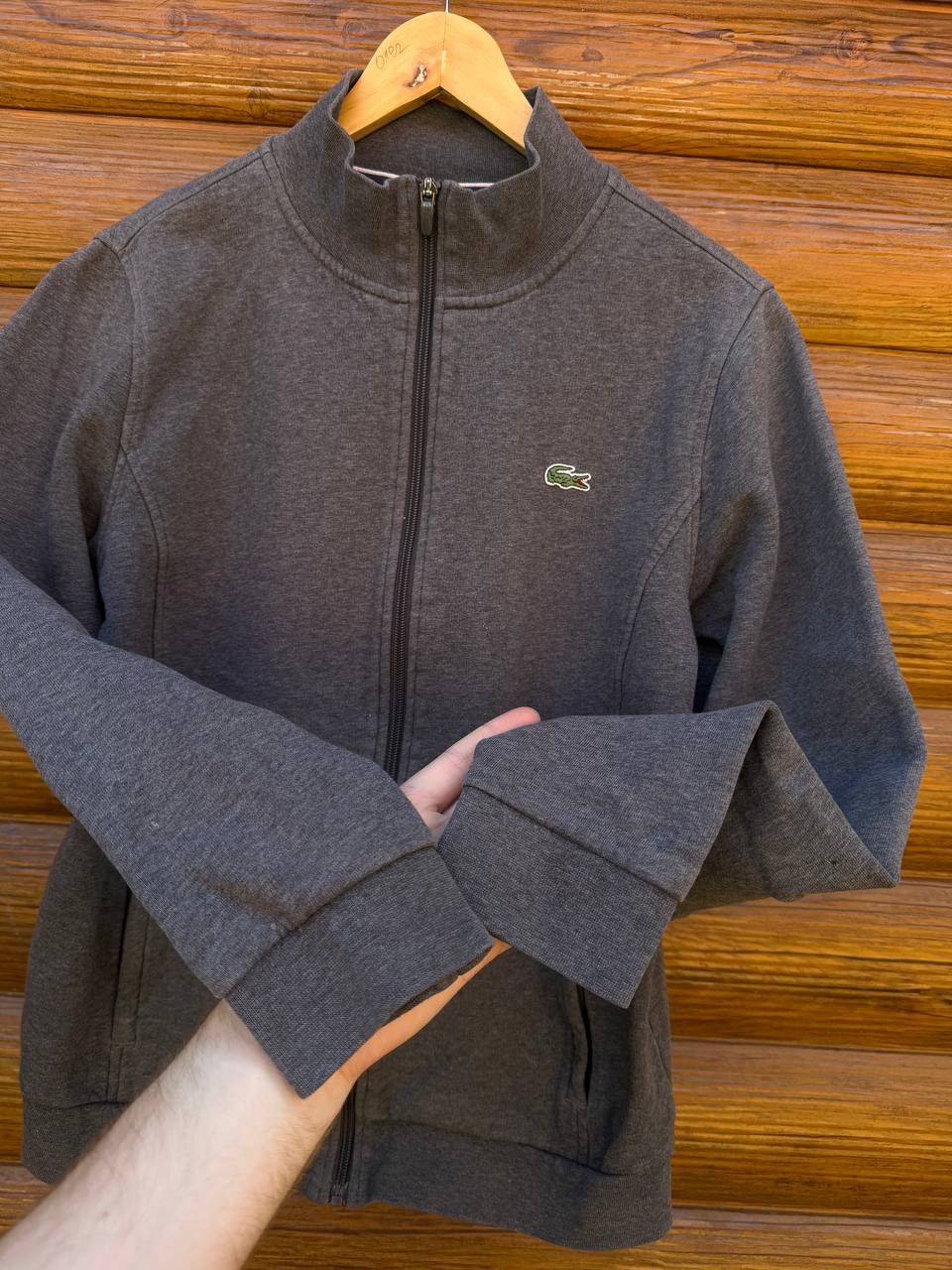 Lacoste Lacoste Sweater streetwear zip Size US S / EU 44-46 / 1 - 4 Thumbnail