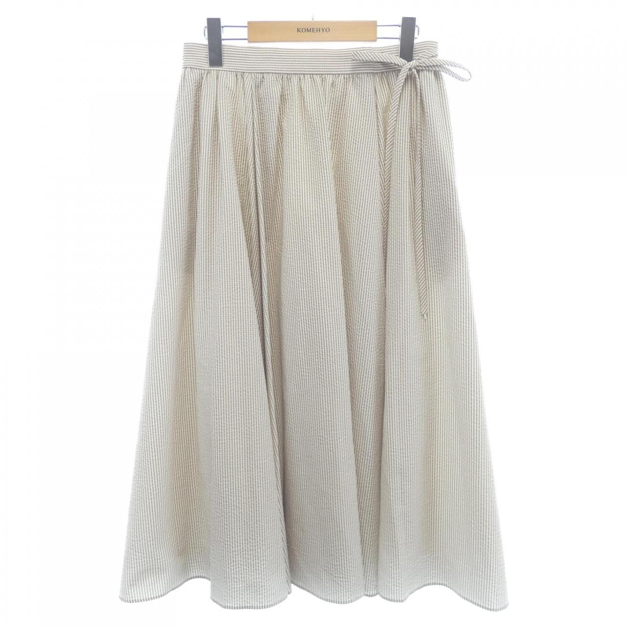Other Other Rene Stripe Skirt Others Skirts 6124180 DUTY FREE for USA Size ONE SIZE - 1 Thumbnail