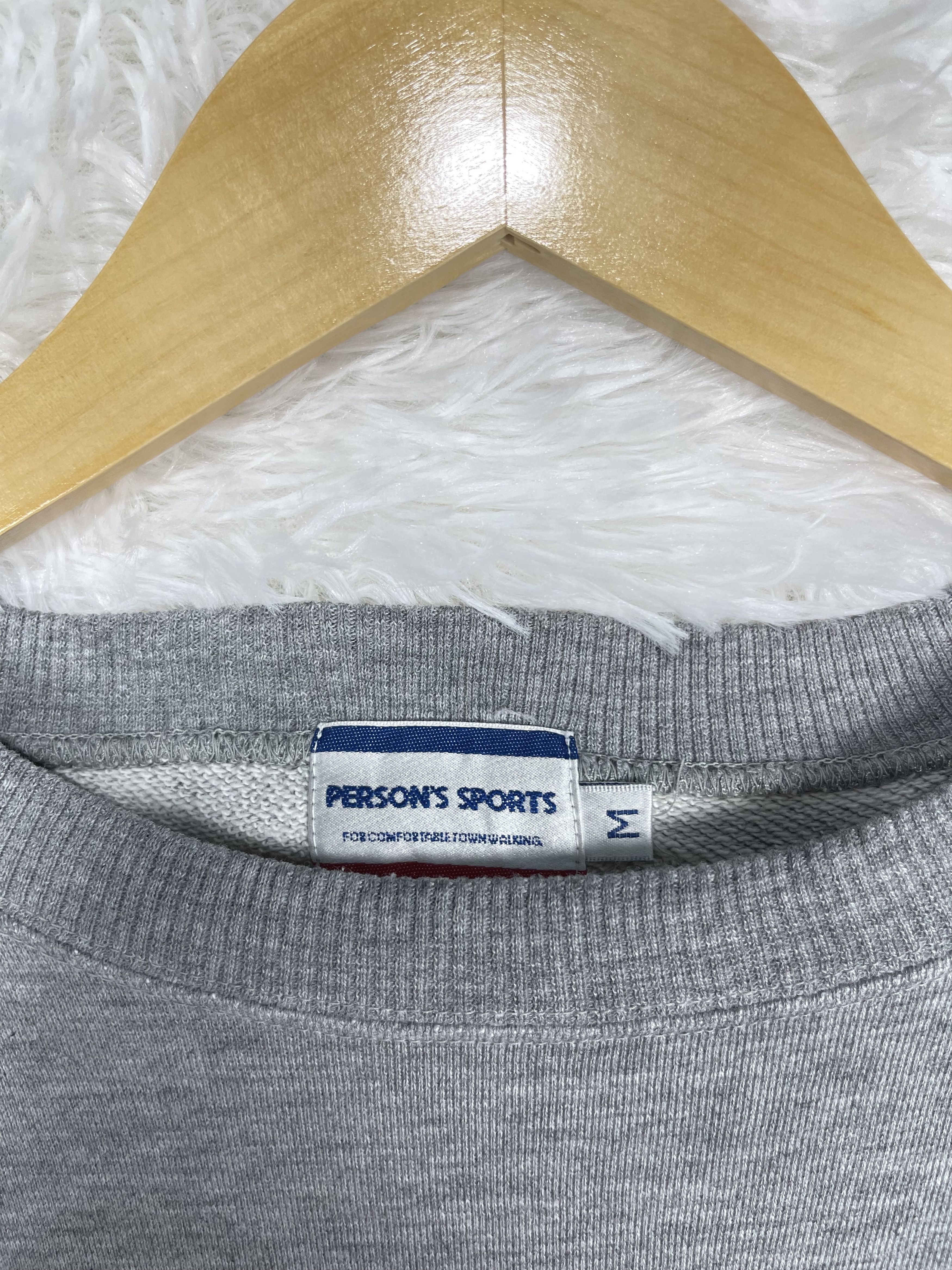PERSON'S Vintage 90s Person's Embroidered Crewneck Sweatshirt AS0025 Size US M / EU 48-50 / 2 - 7 Thumbnail