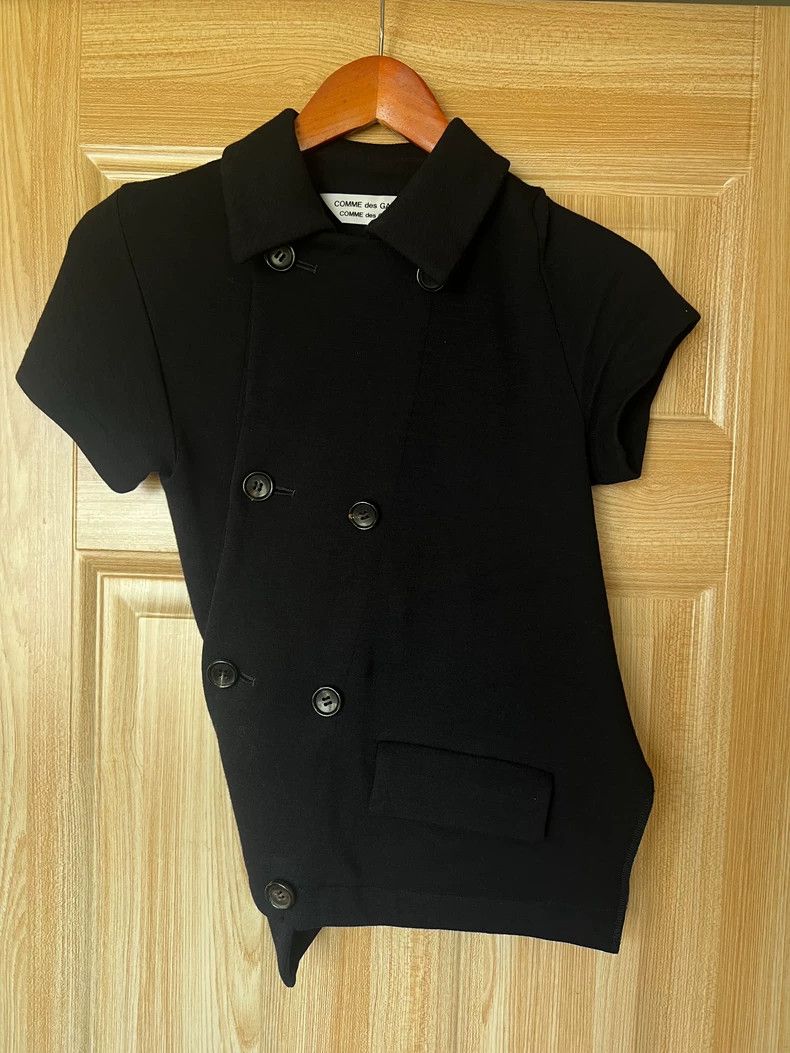 Comme des Garcons Comme des Garçons 2007 Round Collar Top - dmc Size US S / EU 44-46 / 1 - 1 Thumbnail