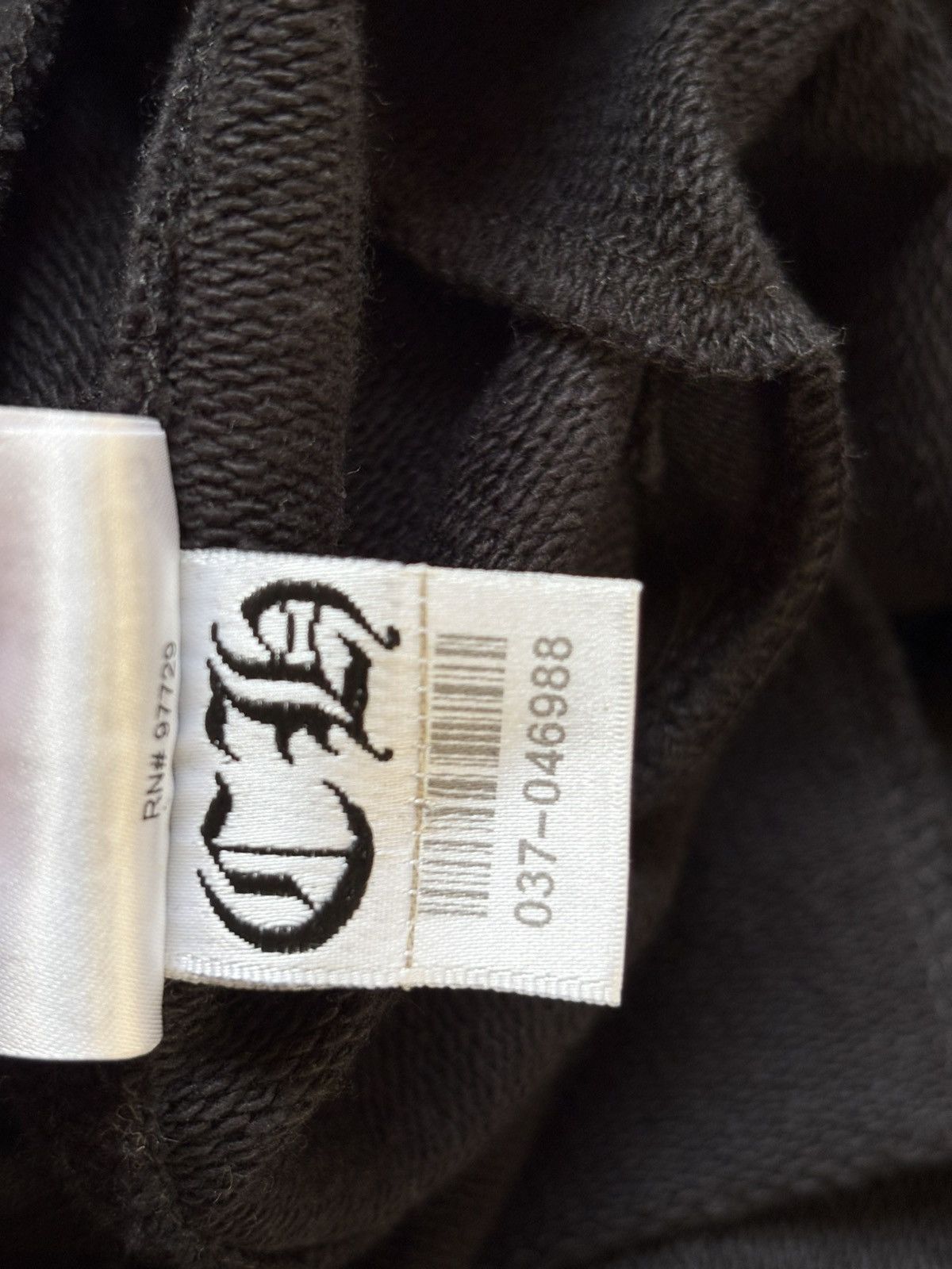 Chrome Hearts Chrome Hearts Cemetery Monogram Shorts Size US XL / EU 56 / 4 - 8 Thumbnail