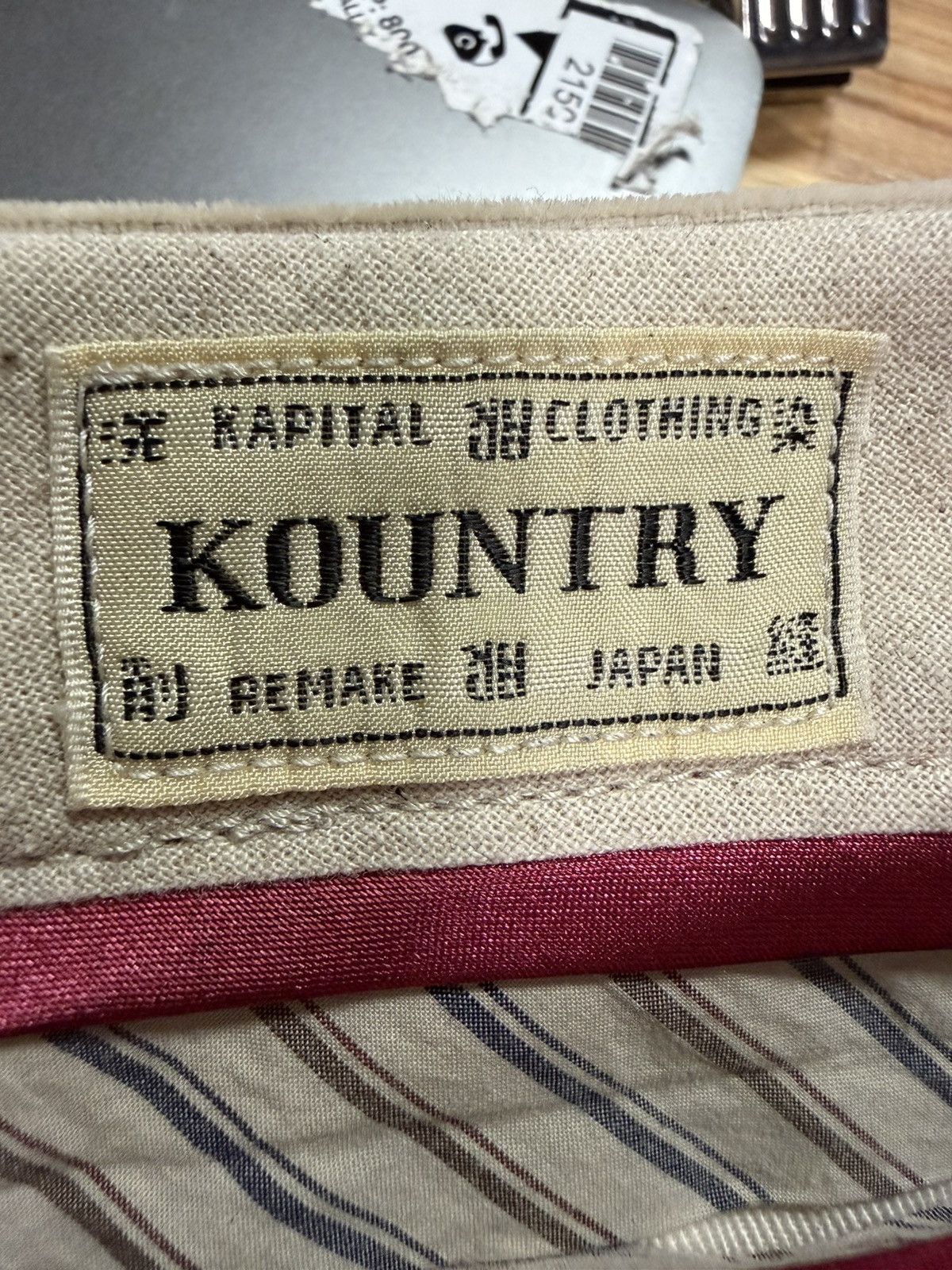 Kapital Kapital Corduroy 14W IVY Shorts Memorial Paint Size US 31 - 5 Thumbnail