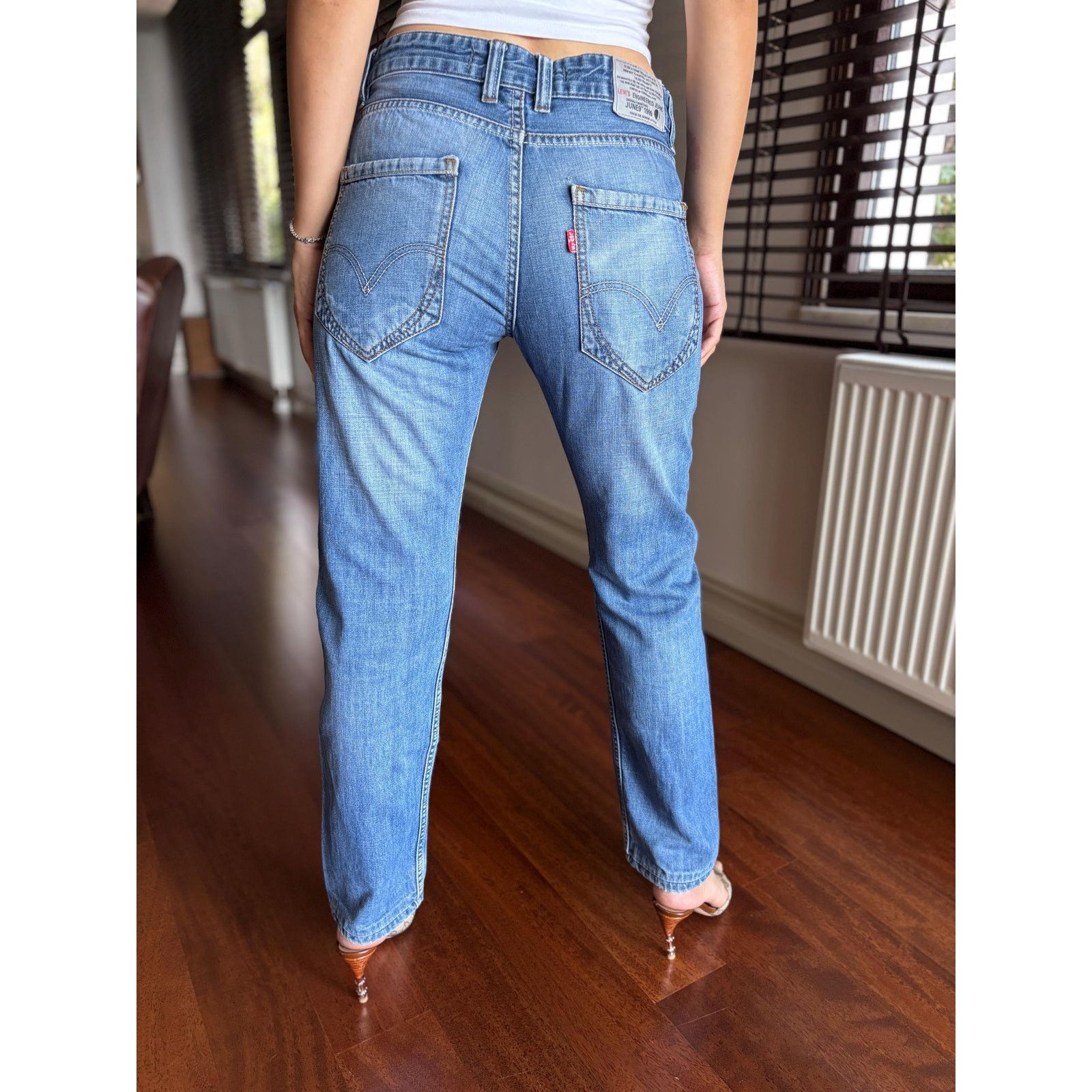 Japanese Brand × Levi's × Levi's Vintage Clothing Levi’s Engineered 1999 Twisted Leg Archive Vintage Denim W32 Size US 28 / EU 44 - 3 Thumbnail