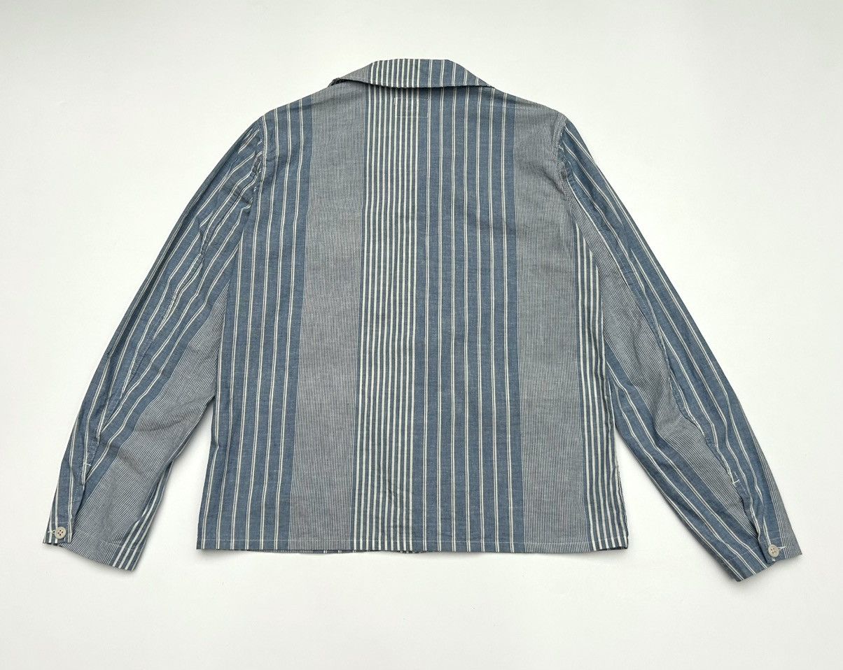 Engineered Garments × Japanese Brand Engineered Garments Shawl Collar Field Shirt Jacket Size US S / EU 44-46 / 1 - 2 Thumbnail