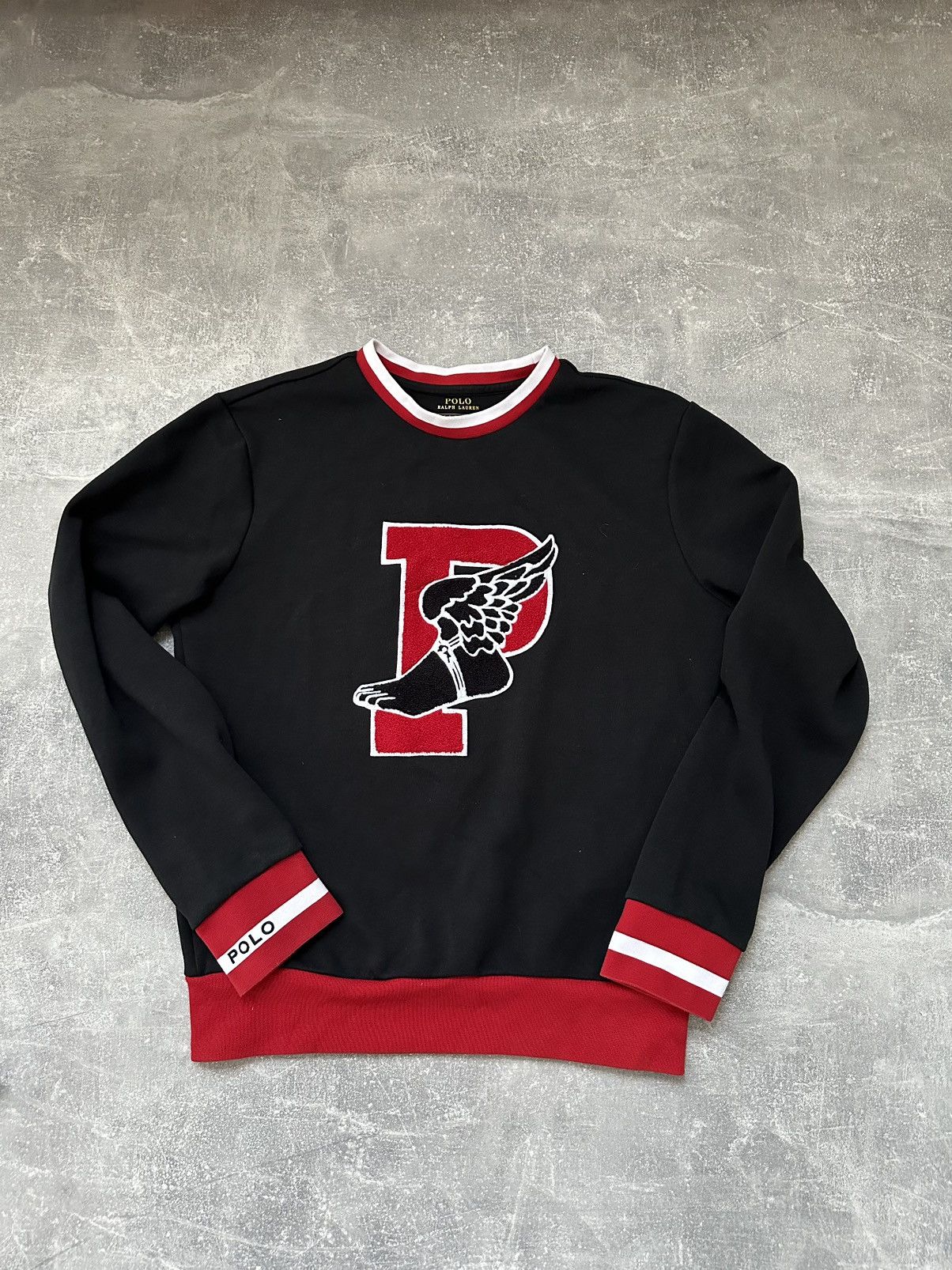 Polo Ralph Lauren Polo Ralph Lauren P Wing Crewneck Size US S / EU 44-46 / 1 - 3 Thumbnail