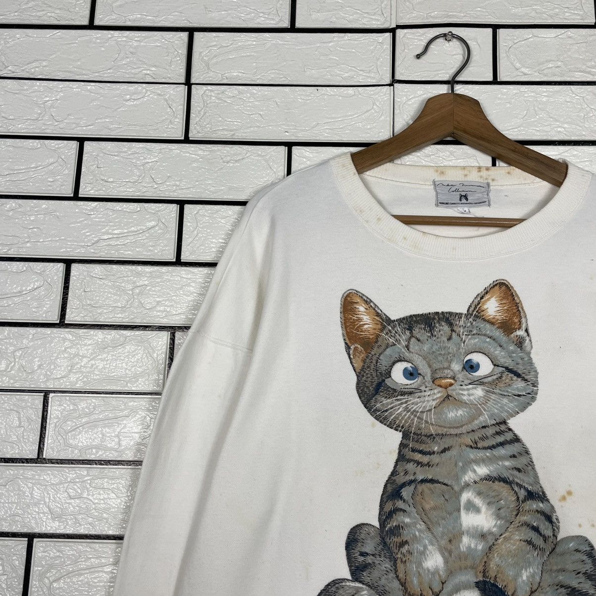 Japanese Brand Makoto Muramatsu Collection Sweatshirt Size US L / EU 52-54 / 3 - 6 Thumbnail