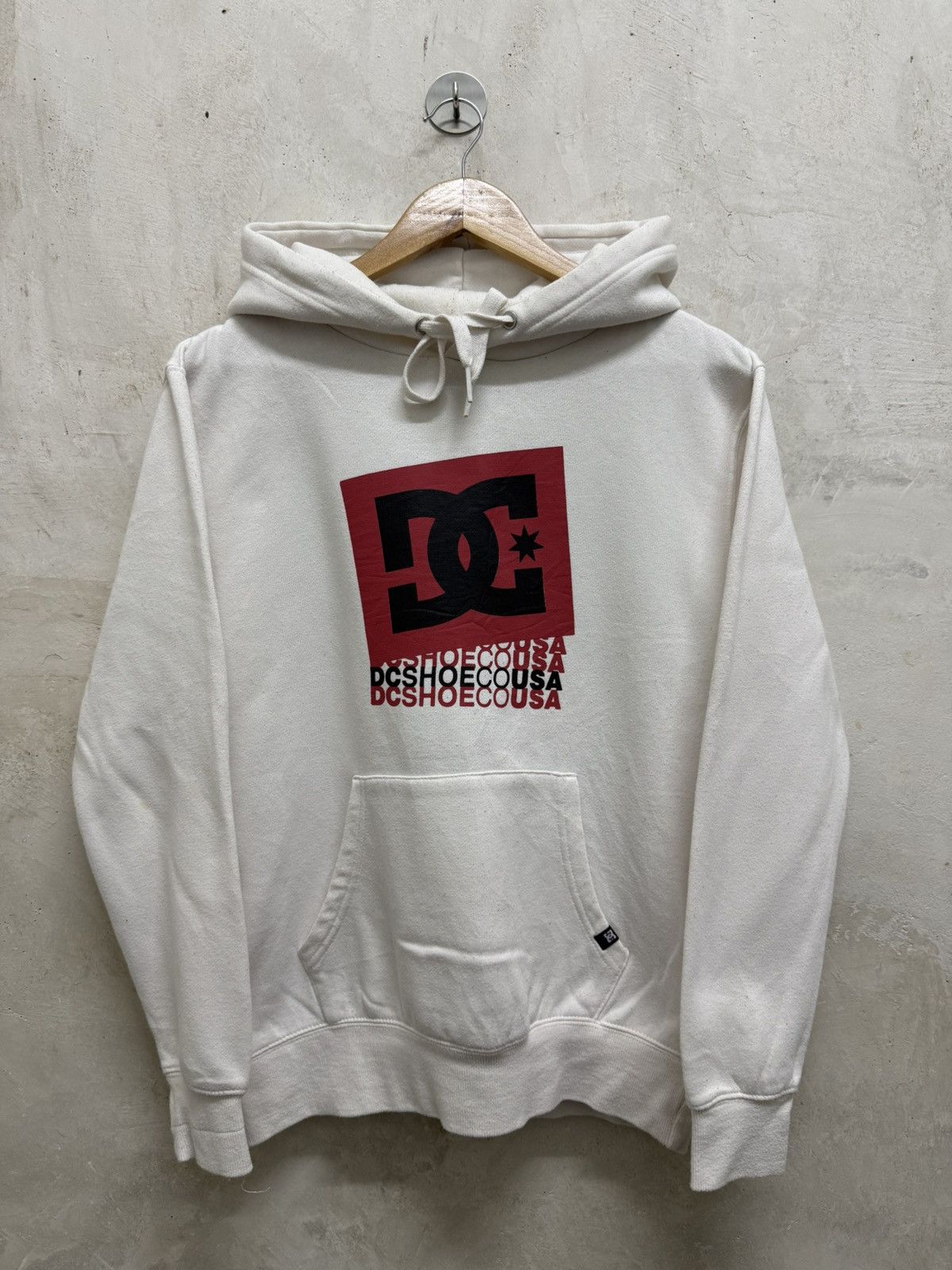 DC 2000s DC Shoes Skateboard y2k Hoodie Size US M / EU 48-50 / 2 - 1 Thumbnail