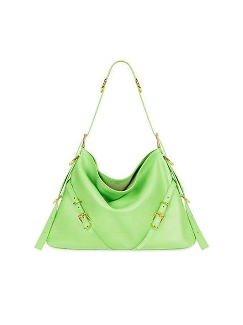 Givenchy o1w1db10525 Size: OS/Voyou Medium Bag in Green Size ONE SIZE - 1 Thumbnail
