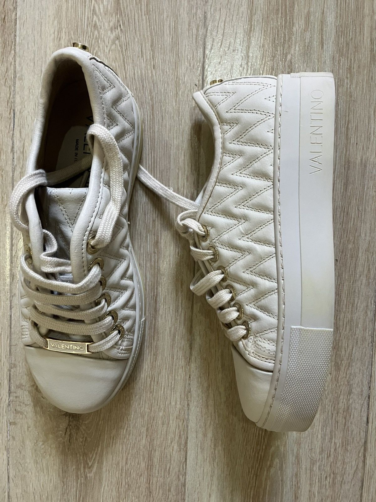 Mario Valentino Valentino platform sneakers Size US 7 / IT 37 - 3 Thumbnail