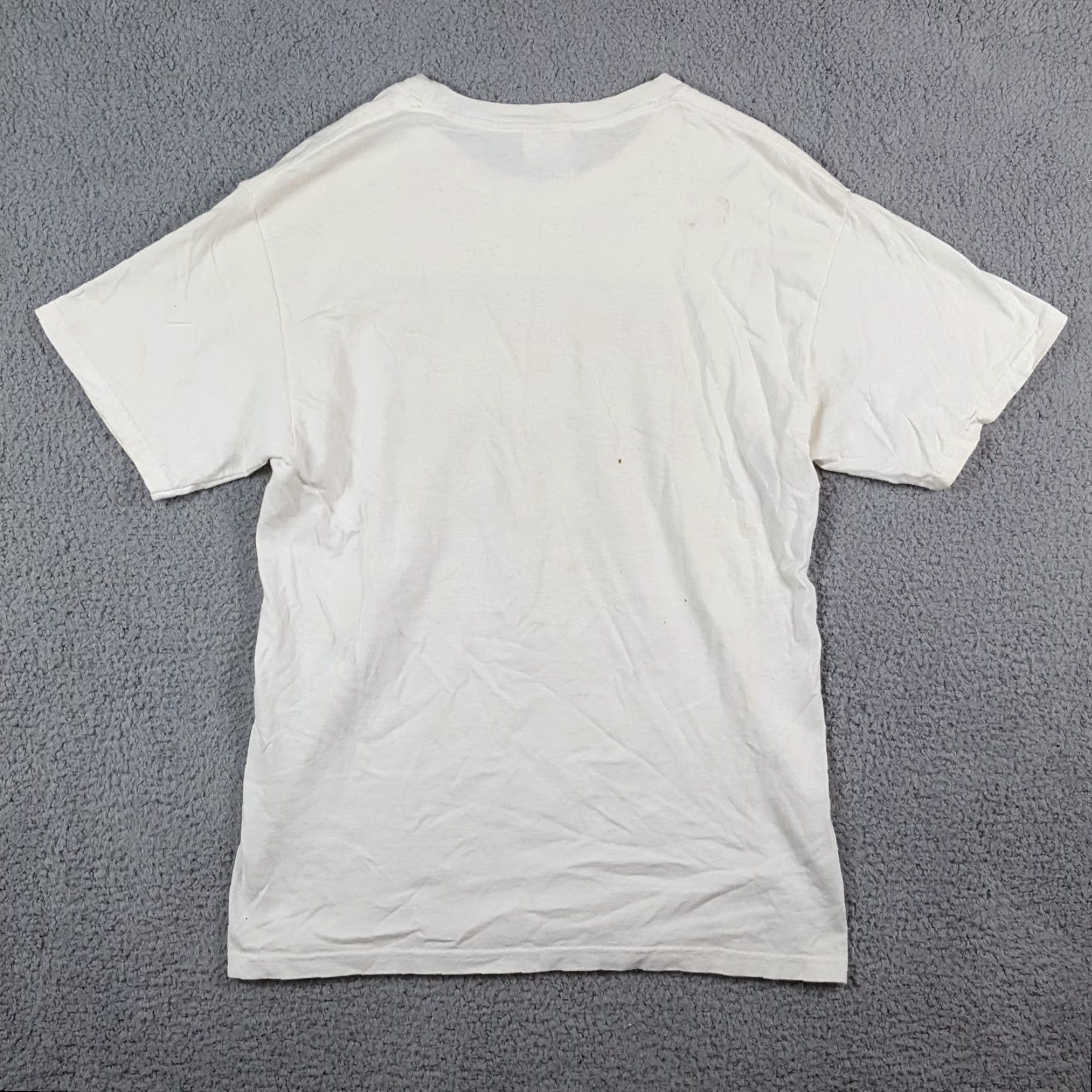 Hanes VINTAGE Hanes Men's T-Shirt Small Summer Beach 90s Retro Tropicana Island Cruise Boat Ship White Size US S / EU 44-46 / 1 - 6 Thumbnail