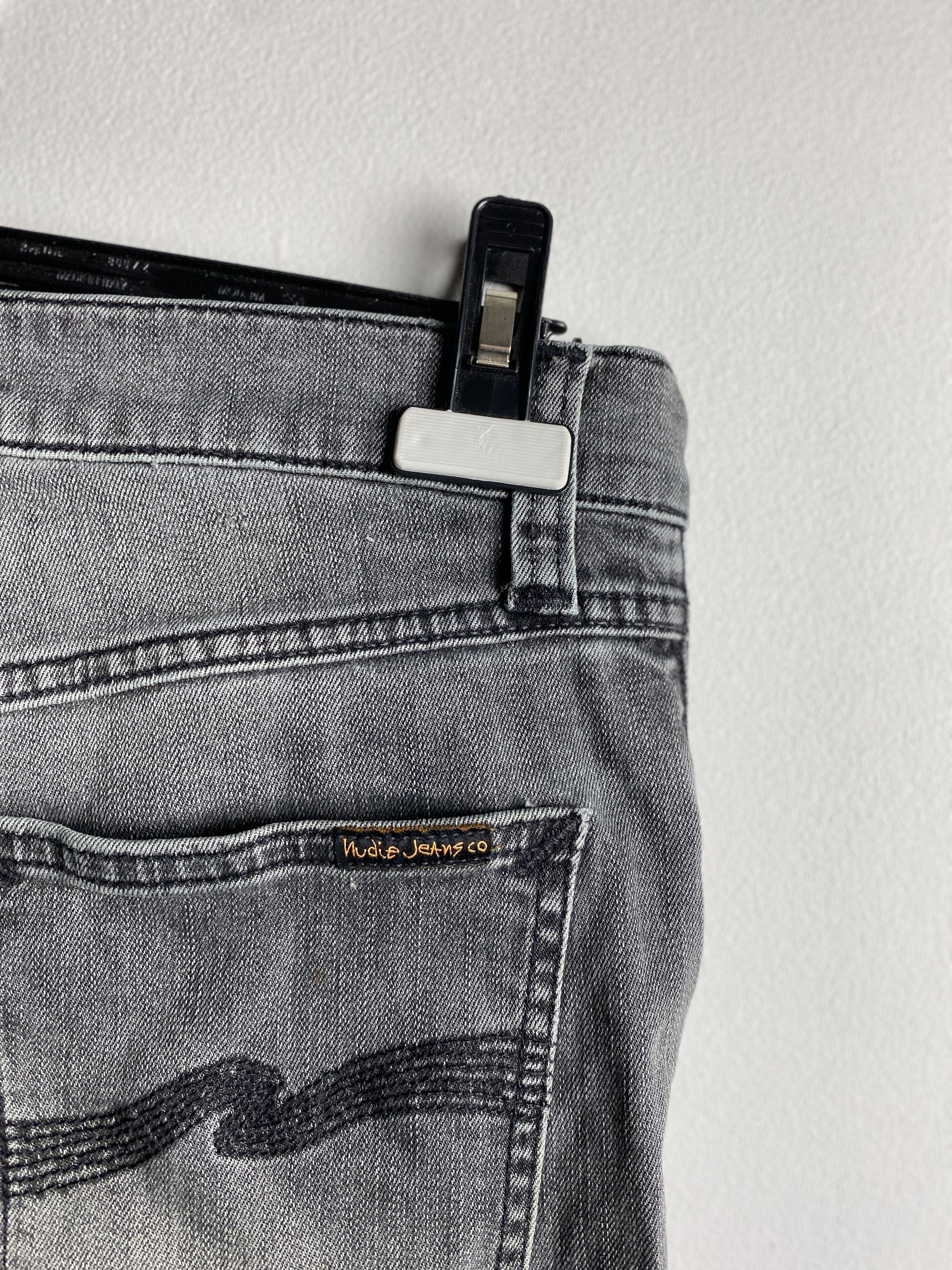 Nudie Jeans Nudie Jeans Brute Knut denim jeans pants Size US 28 / EU 44 - 4 Thumbnail