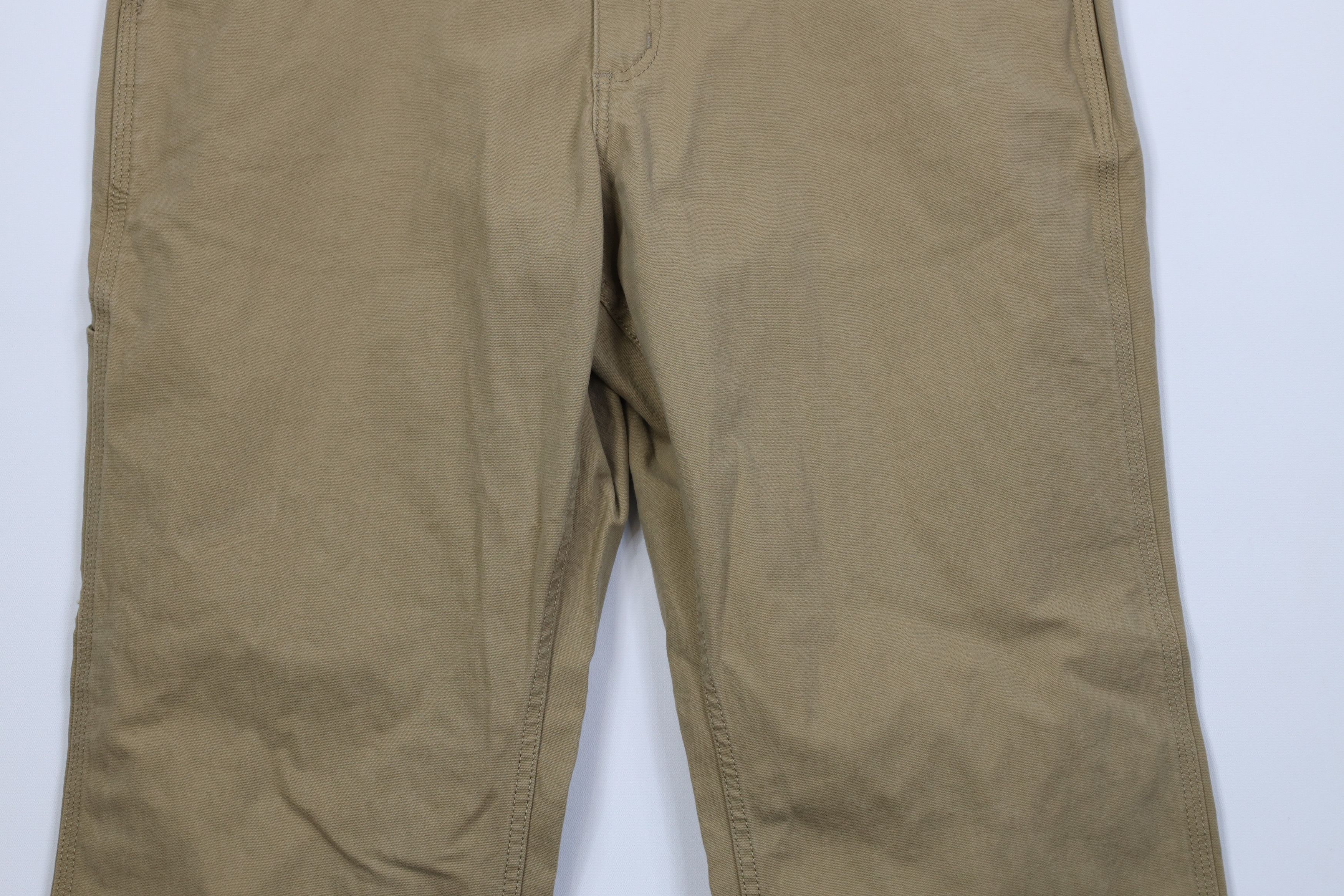Carhartt Vintage Y2K Carhartt Fit Wide Leg Dungaree Pants Brown Size US 38 / EU 54 - 3 Thumbnail