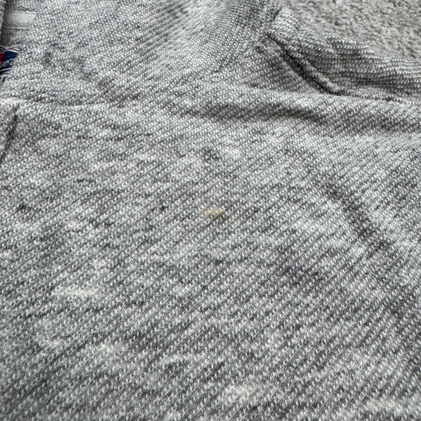 Grayers Grayers Athletics Full Zip Hoodie Sweatshirt Mens XL Gray Textured Cotton Blend Size US XL / EU 56 / 4 - 5 Thumbnail