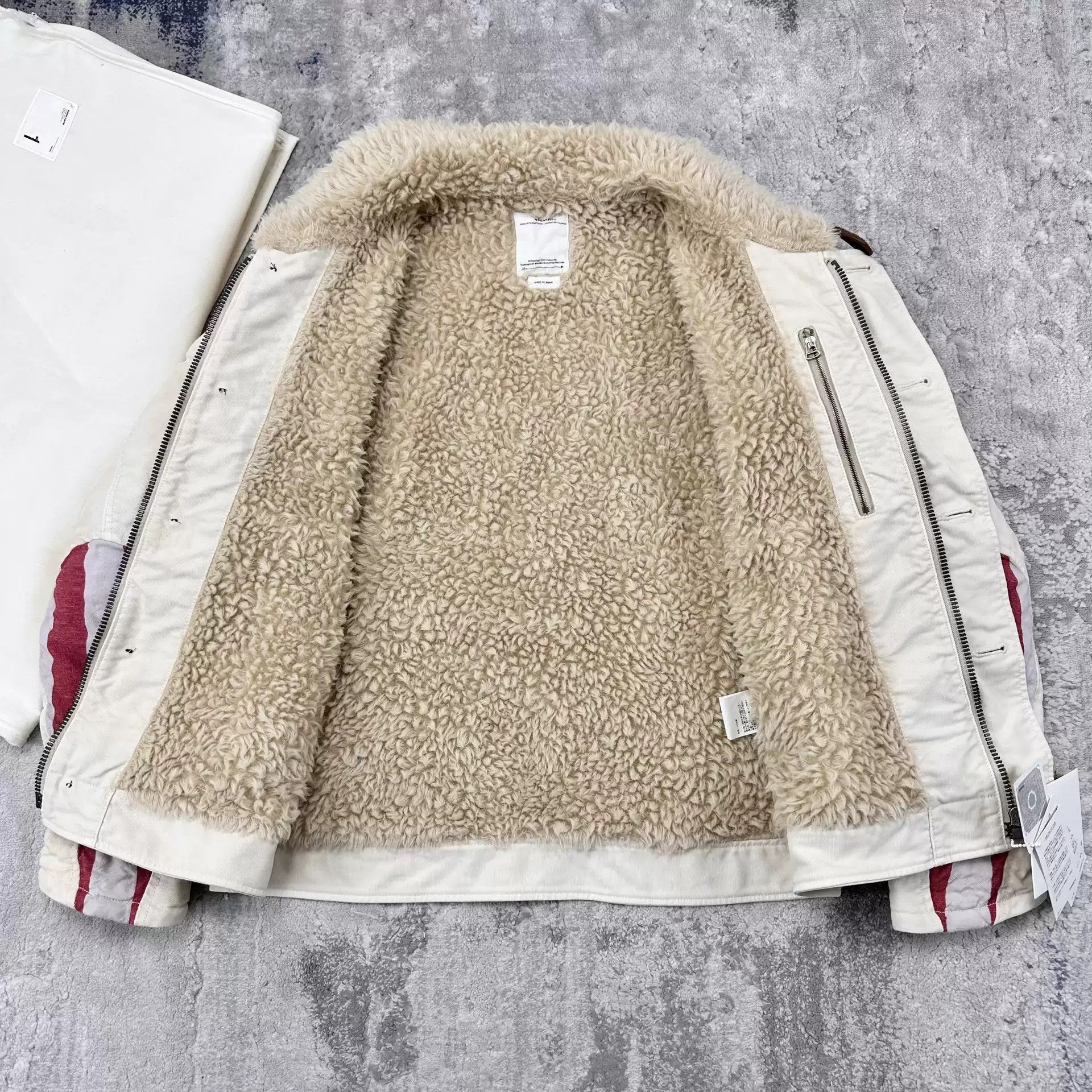 Visvim VISVIM 20AW DECKHAND ALBACORE-2505 Size US S / EU 44-46 / 1 - 3 Thumbnail