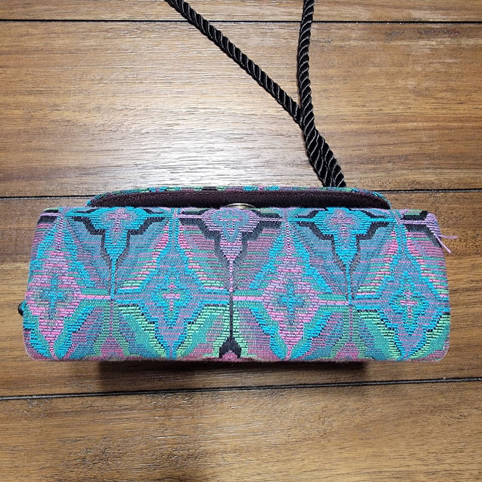 Other Small Hard Shell Shoulder Bag w/ Tassels (NO tags) Size ONE SIZE - 8 Thumbnail
