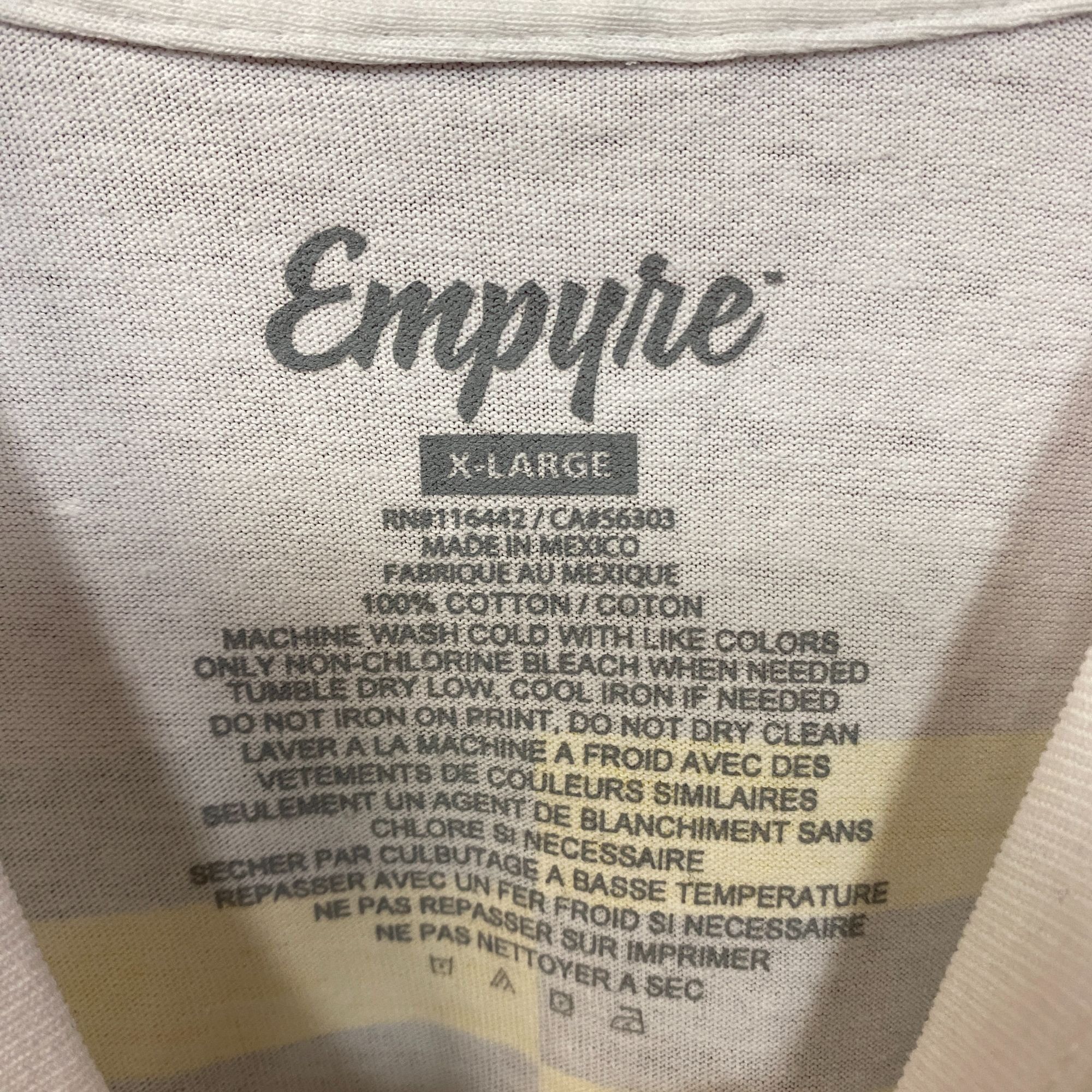 Empyre Empyre on the Prowl Tiger T-shirt XL Size US XL / EU 56 / 4 - 5 Thumbnail