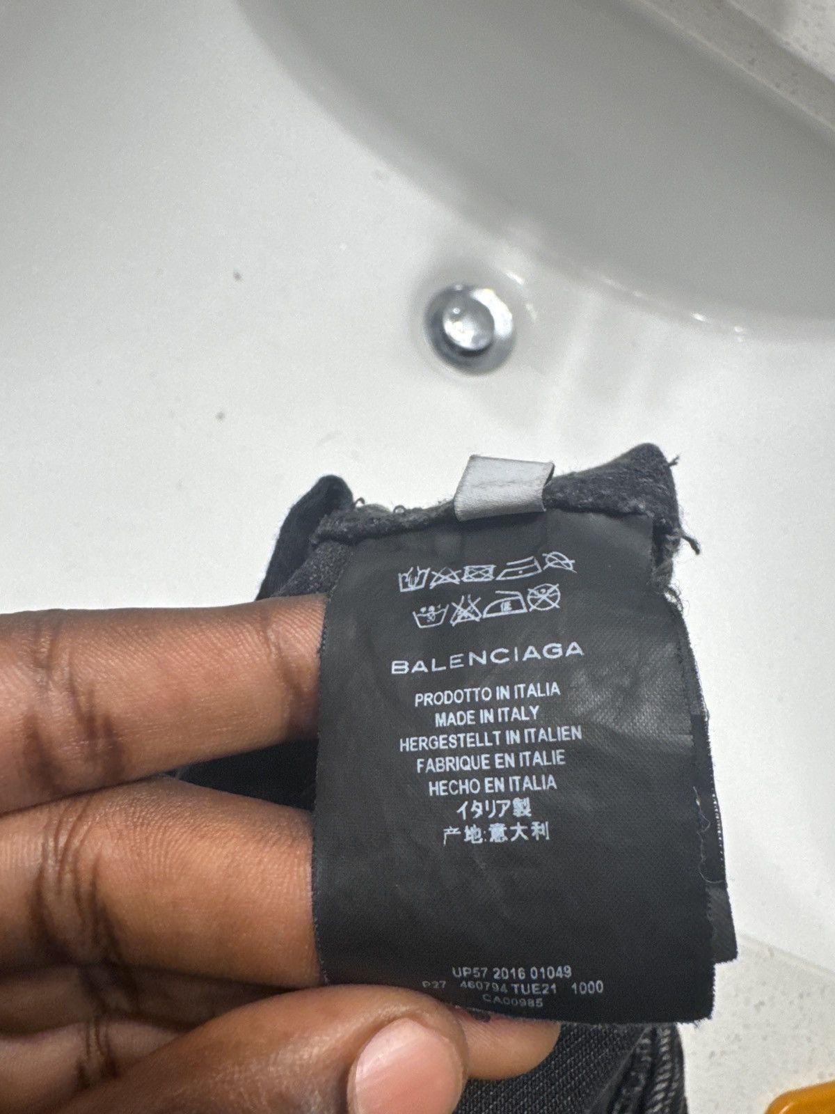 Balenciaga SS17 Red Stripe Denim Size US 32 / EU 48 - 8 Thumbnail
