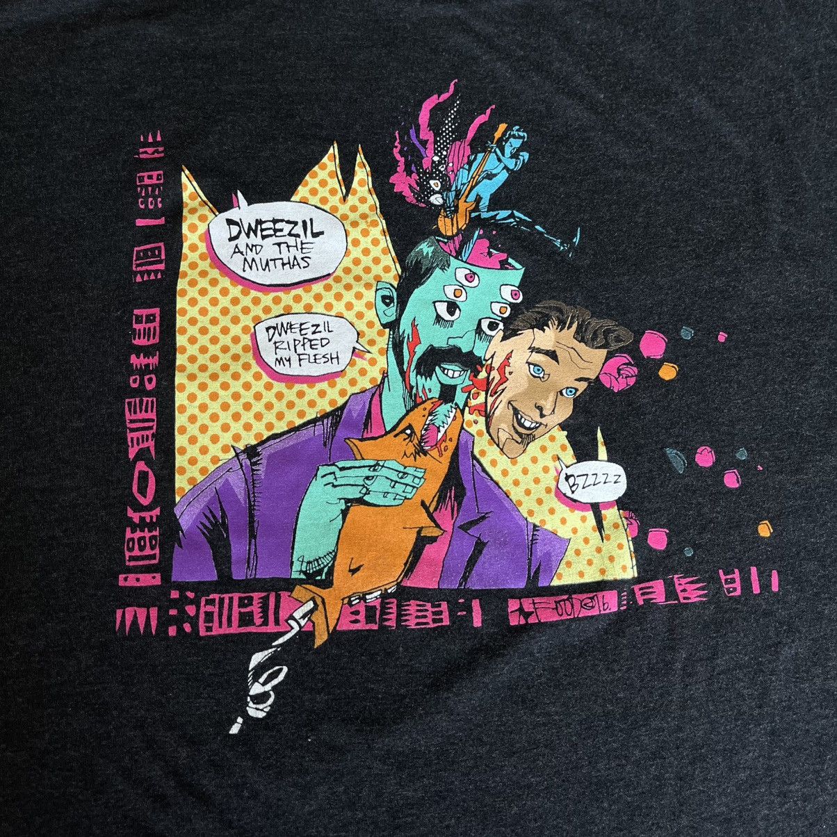Band Tees × Vintage Rare Dweezil Zappa and The Muthas Australia Band Tour Tee Size US XL / EU 56 / 4 - 4 Thumbnail