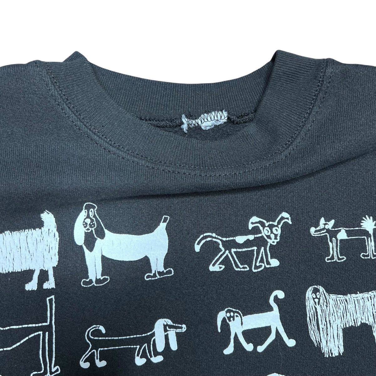 Other Vintage 1992 Different Dog Breeds What’s Going On Sweatshirt Size US L / EU 52-54 / 3 - 3 Thumbnail