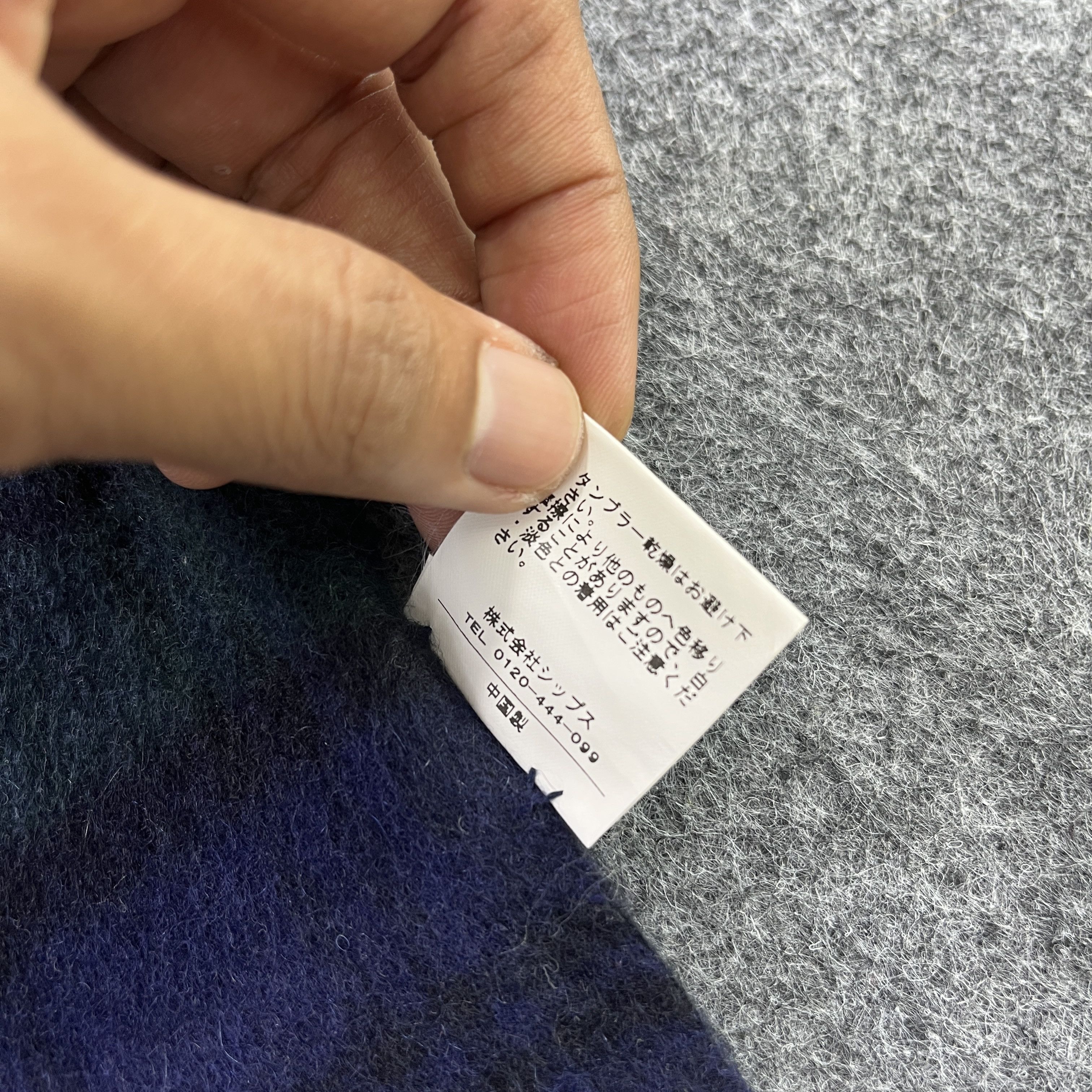 SHIPS Ships Scarf / Muffler / Neckwear T845 Size ONE SIZE - 8 Thumbnail