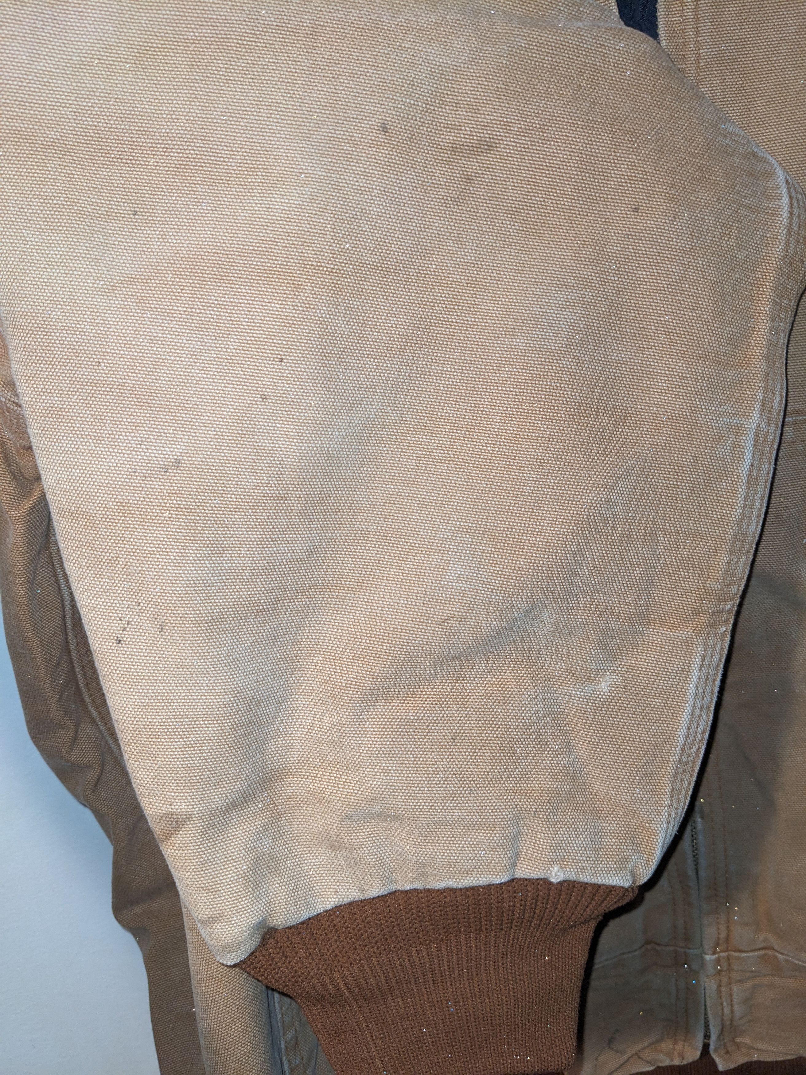 Carhartt × Vintage Vintage Carhartt J247 BRN Duck Canvas Full Zip Jacket Size US XL / EU 56 / 4 - 4 Thumbnail