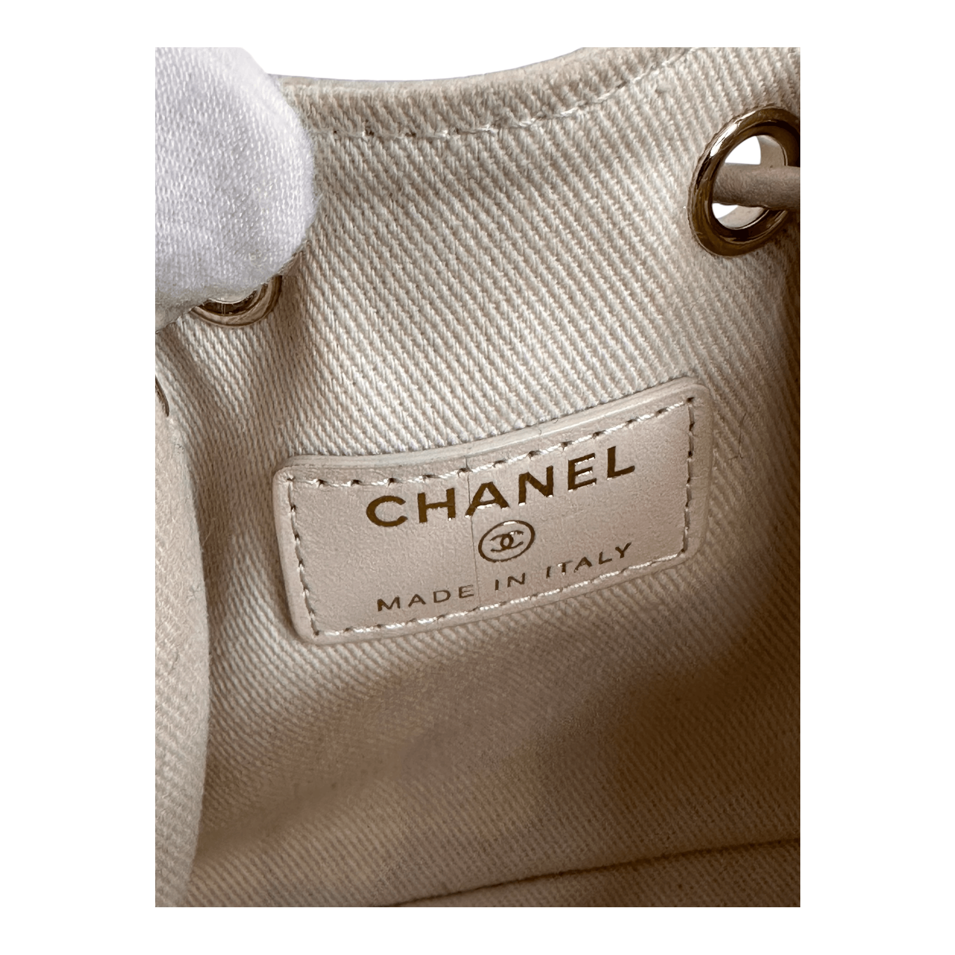 Chanel Chanel Caviar Quilted Mini CC Pocket Bucket Bag Size ONE SIZE - 6 Thumbnail