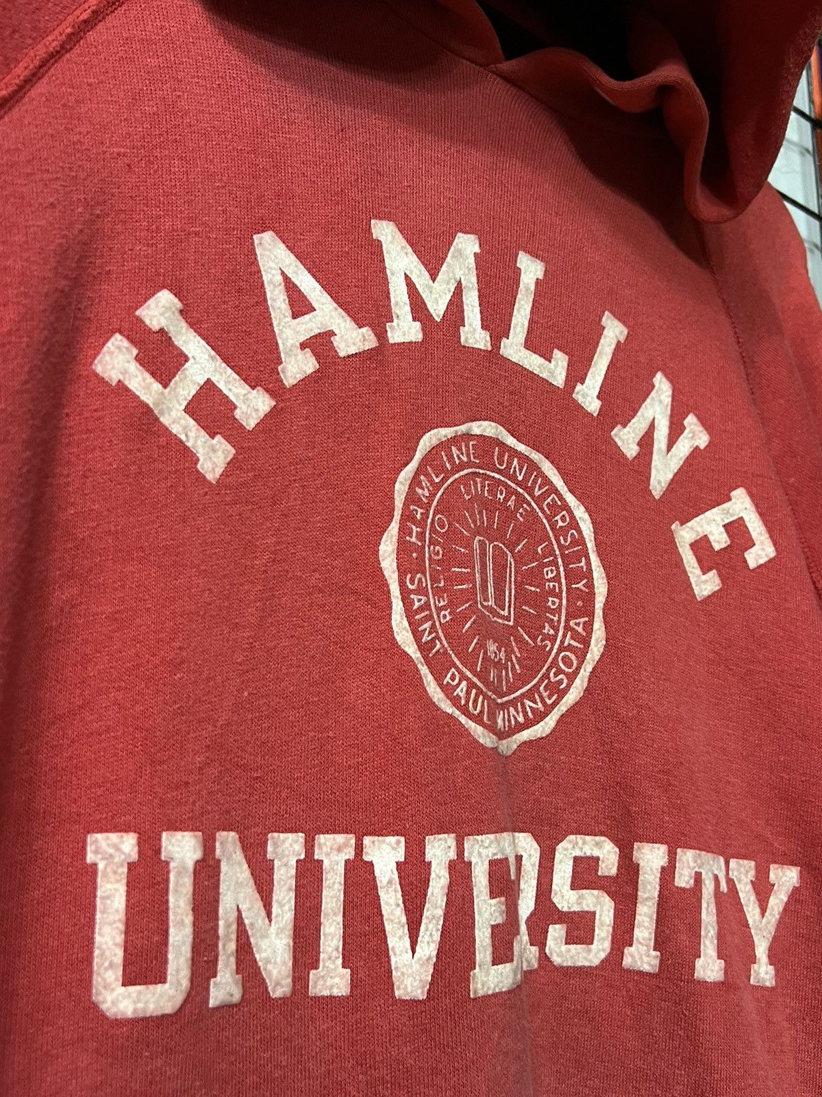 Champion Champions vintage 90s hoodies HAMLINE UNIVERSITY Size US L / EU 52-54 / 3 - 3 Thumbnail