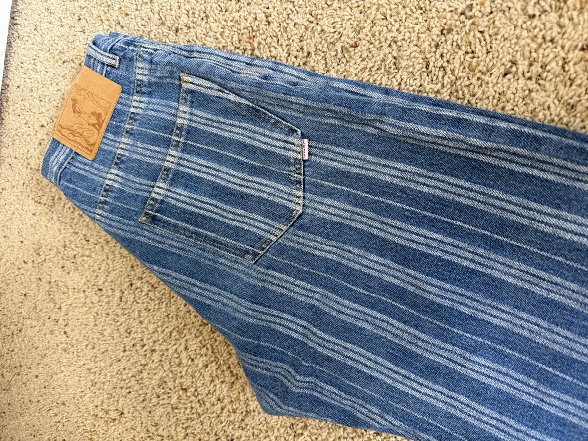 Martine Rose Martine rose striped jeans Size US 31 - 11 Thumbnail