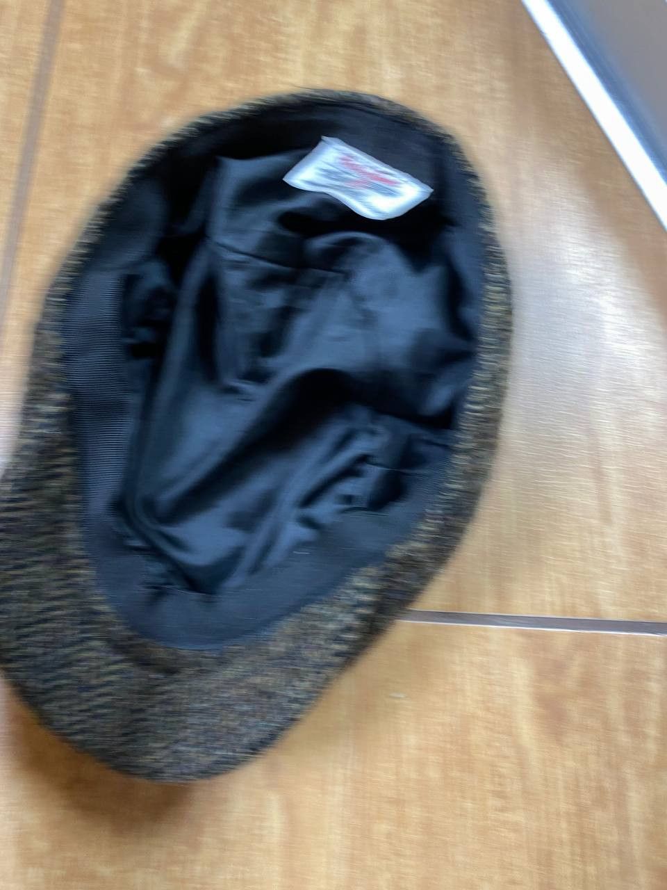 Harris Tweed Streetwear Wool Hats Vintage Harris Tweed One Size Size ONE SIZE - 8 Thumbnail