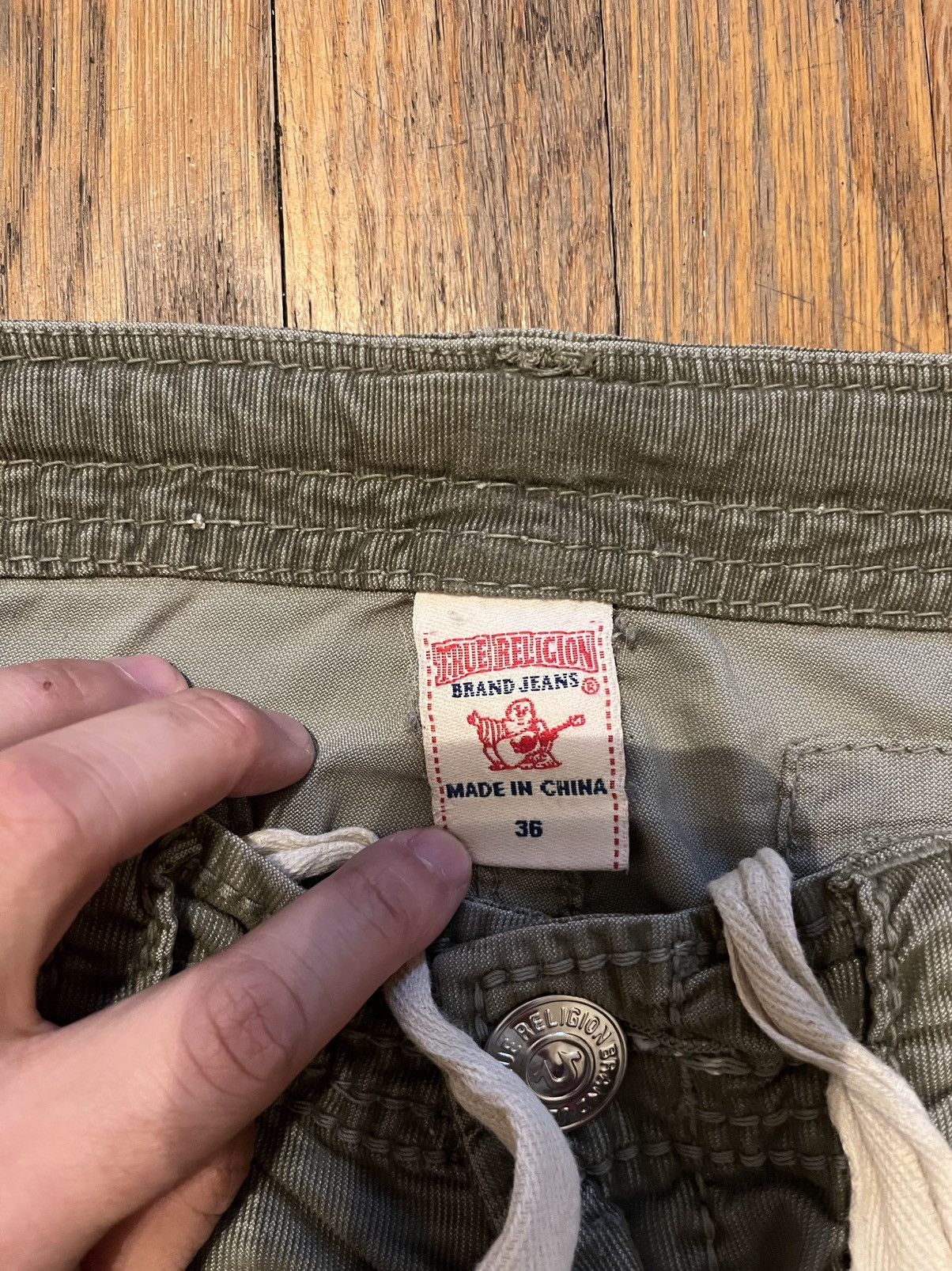 True Religion True Religion Cargos Size US 36 / EU 52 - 8 Thumbnail