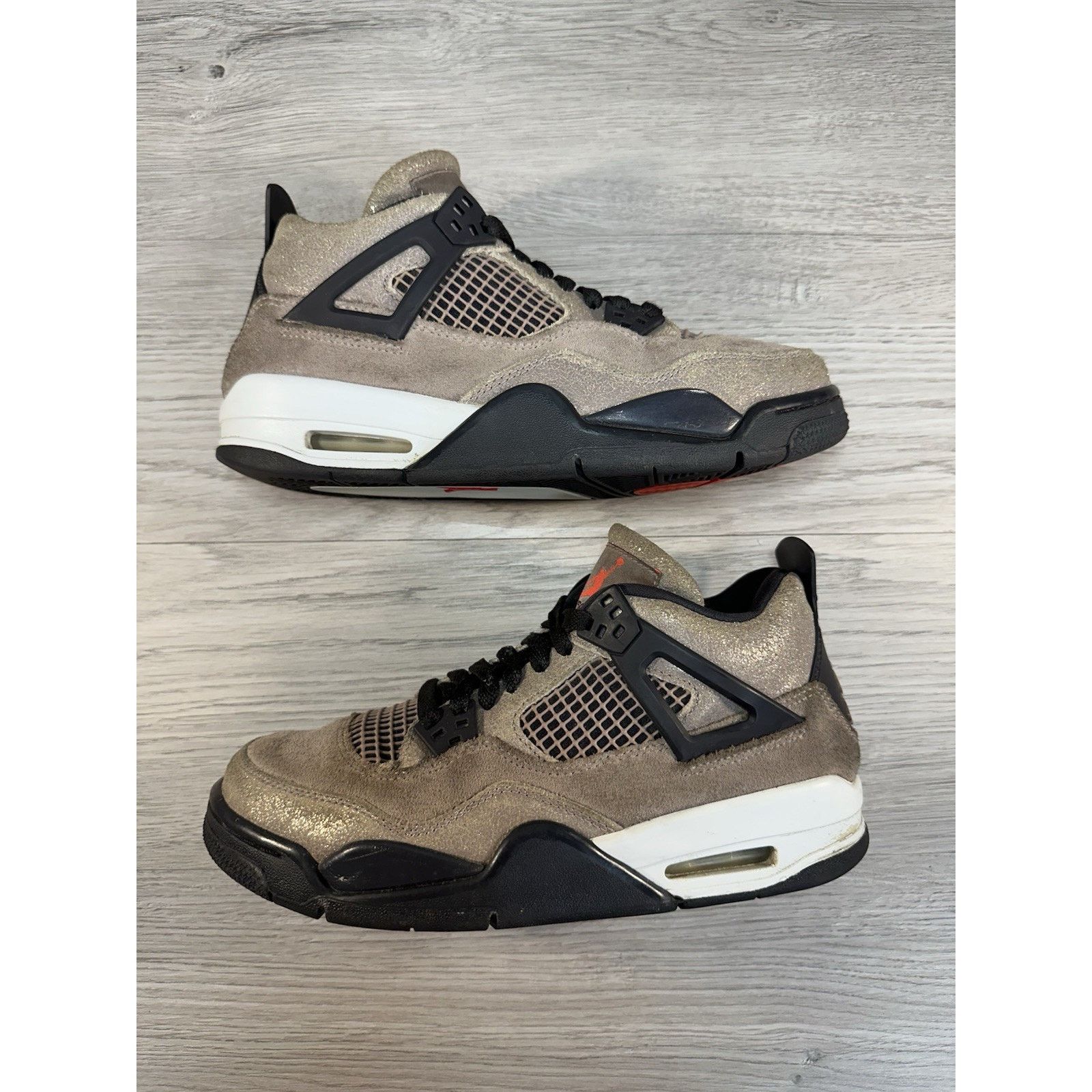 Jordan Brand Jordan Retro 4 Taupe Haze GS - Size 6.5y Size US 6.5 / EU 39-40 - 2 Thumbnail