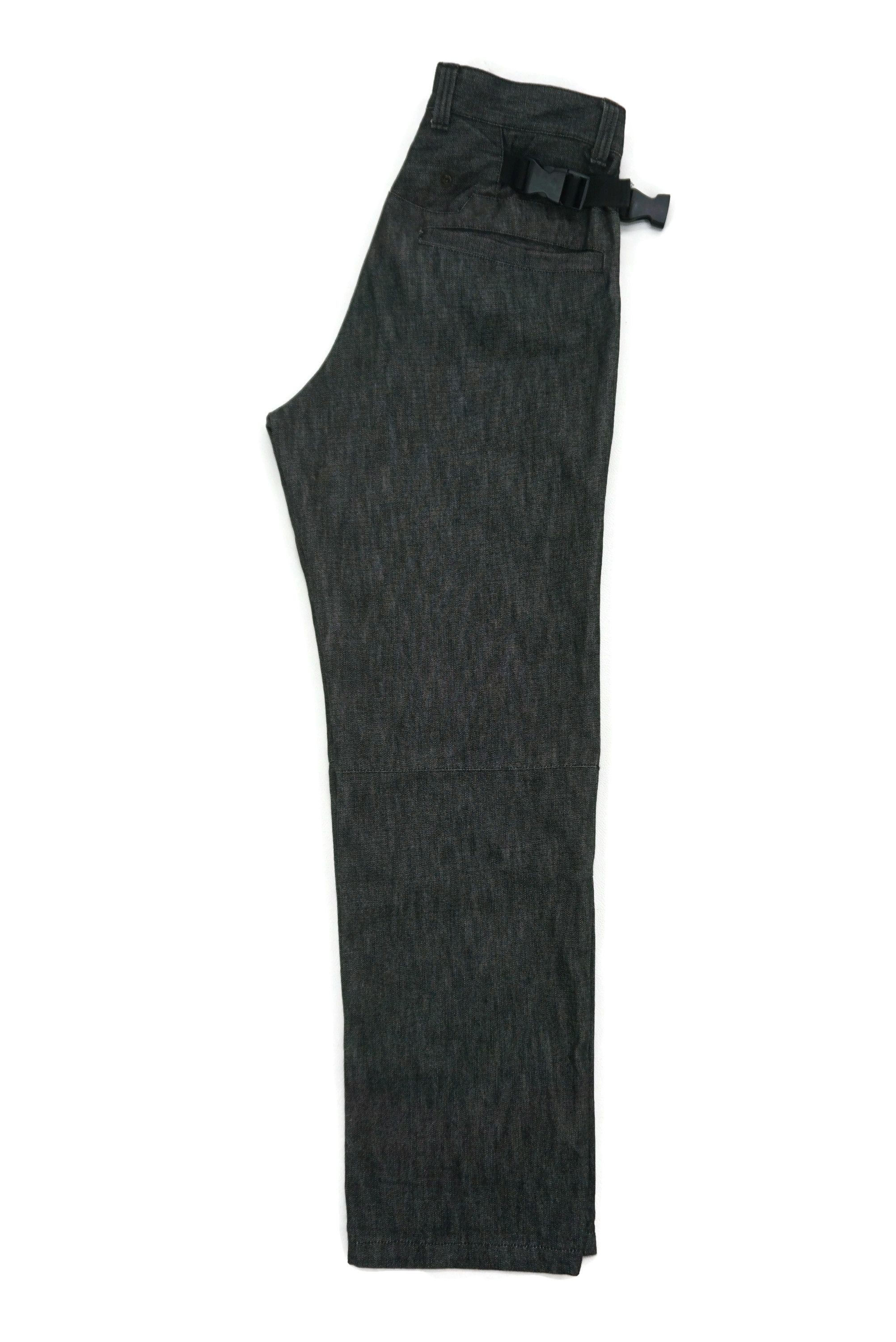 Japanese Brand Cycle Jeans fit W32xL31 Patchwork Buckle Waist Cargo Size US 30 / EU 46 - 3 Thumbnail