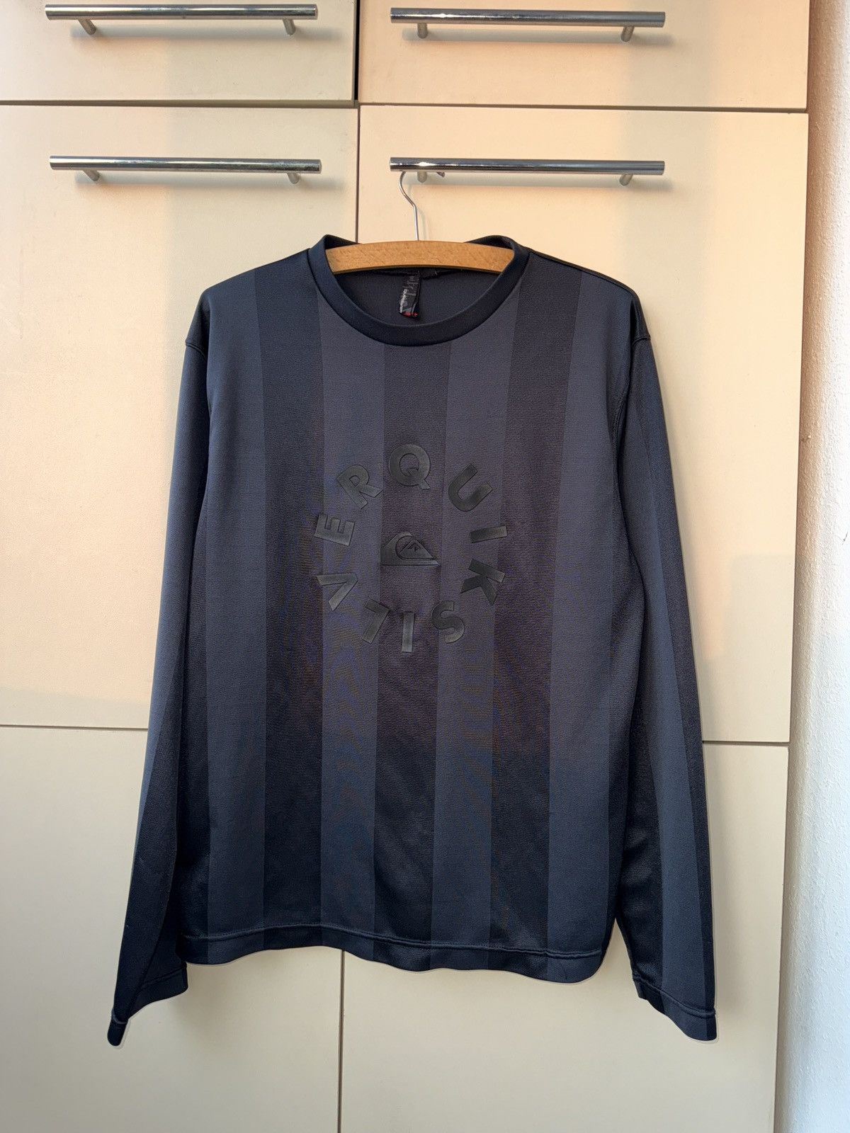 Quiksilver Y2K Quiksilver Jersey longsleeve t shirt Size US L / EU 52-54 / 3 - 1 Thumbnail