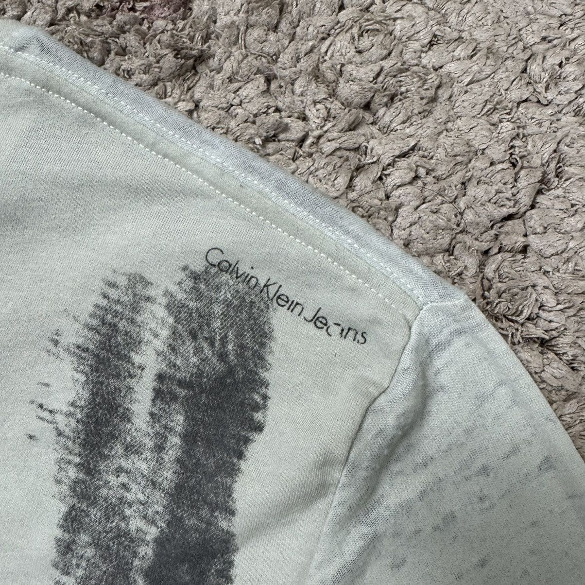 Calvin Klein Calvin Klein Jeans Art Work T-shirt Size US S / EU 44-46 / 1 - 8 Thumbnail