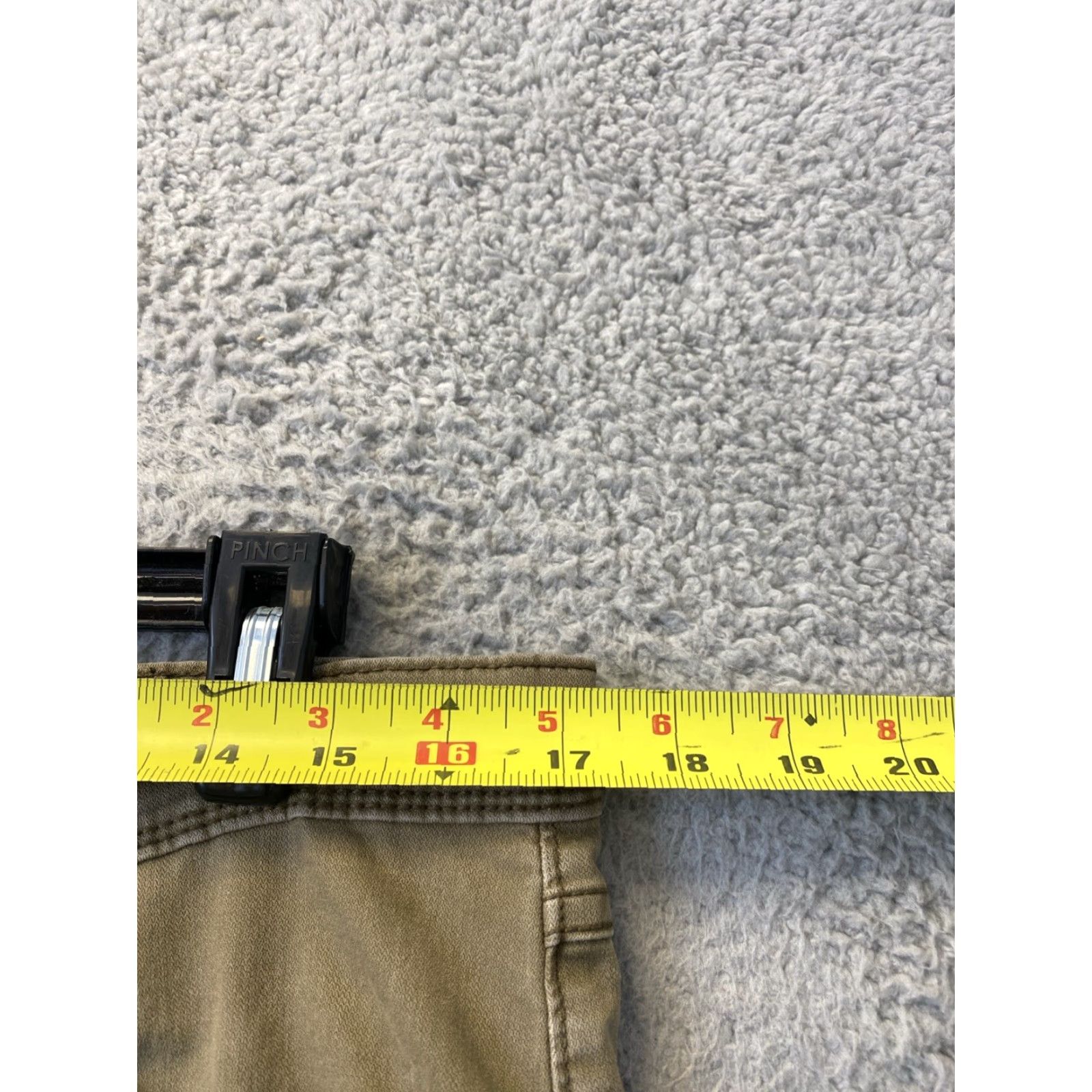 Wrangler Wrangler Regular Fit Jeans Men’s 34x32 Stretch Military Green / 127-19 Size US 34 / EU 50 - 4 Thumbnail