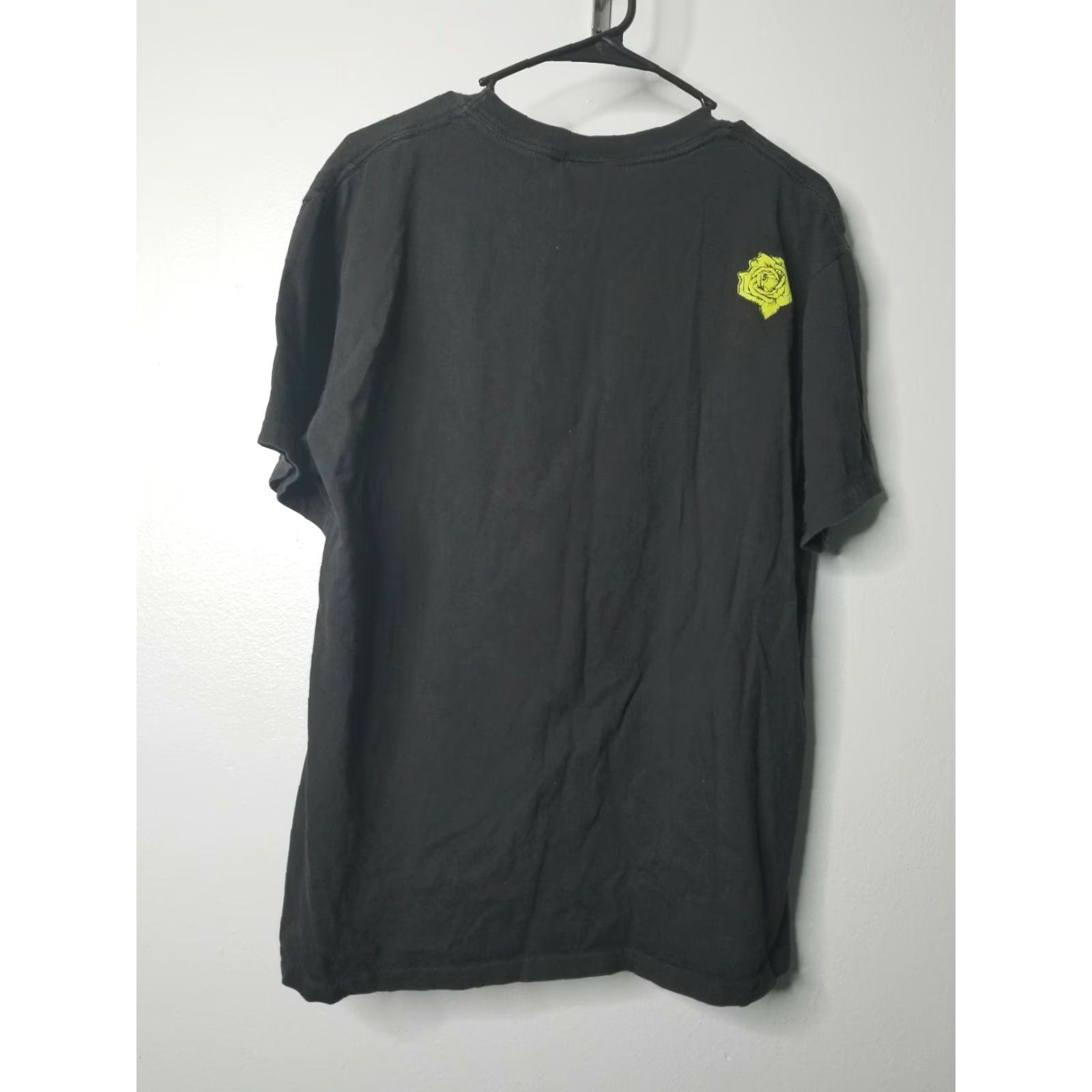 Nutmeg VTG 80s Mens L T Shirt Travel Souvenir Winter Haven FL Black USA Single Stitch Cotton Crew Neck Short Sleeve Nutmeg Brand Size US L / EU 52-54 / 3 - 6 Thumbnail