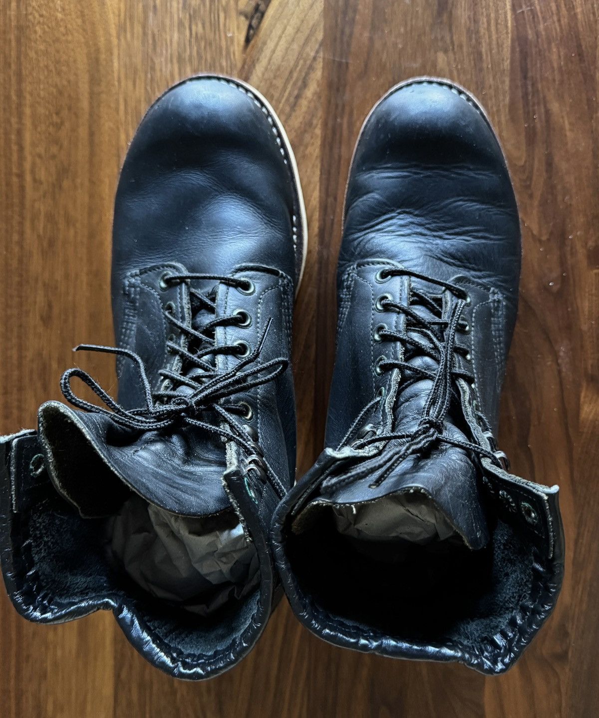 Red Wing Red Wing 2944 Harvester Black Boots Size US 10 / EU 43 - 4 Thumbnail