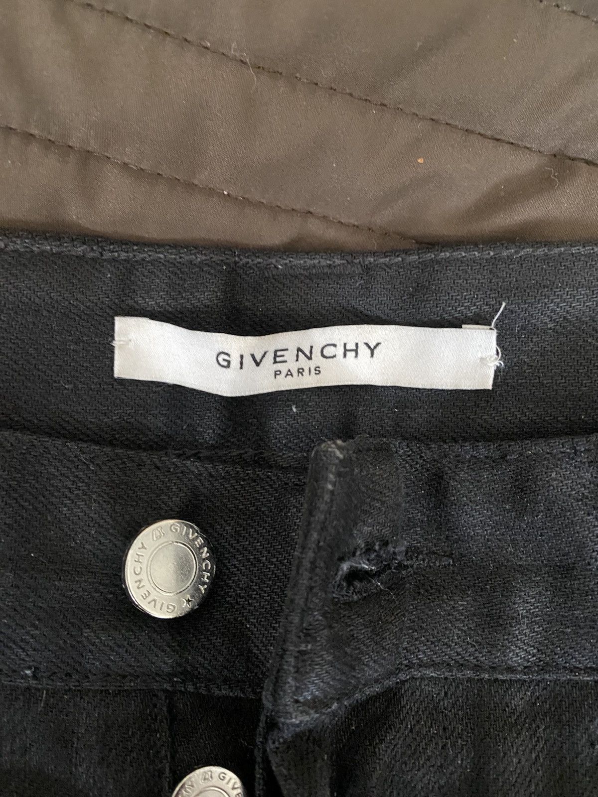 Givenchy Star Jeans Size US 32 / EU 48 - 5 Thumbnail