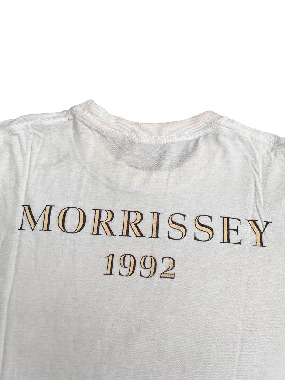 Band Tees Vintage Morrissey 1992 shirt Size US M / EU 48-50 / 2 - 7 Thumbnail