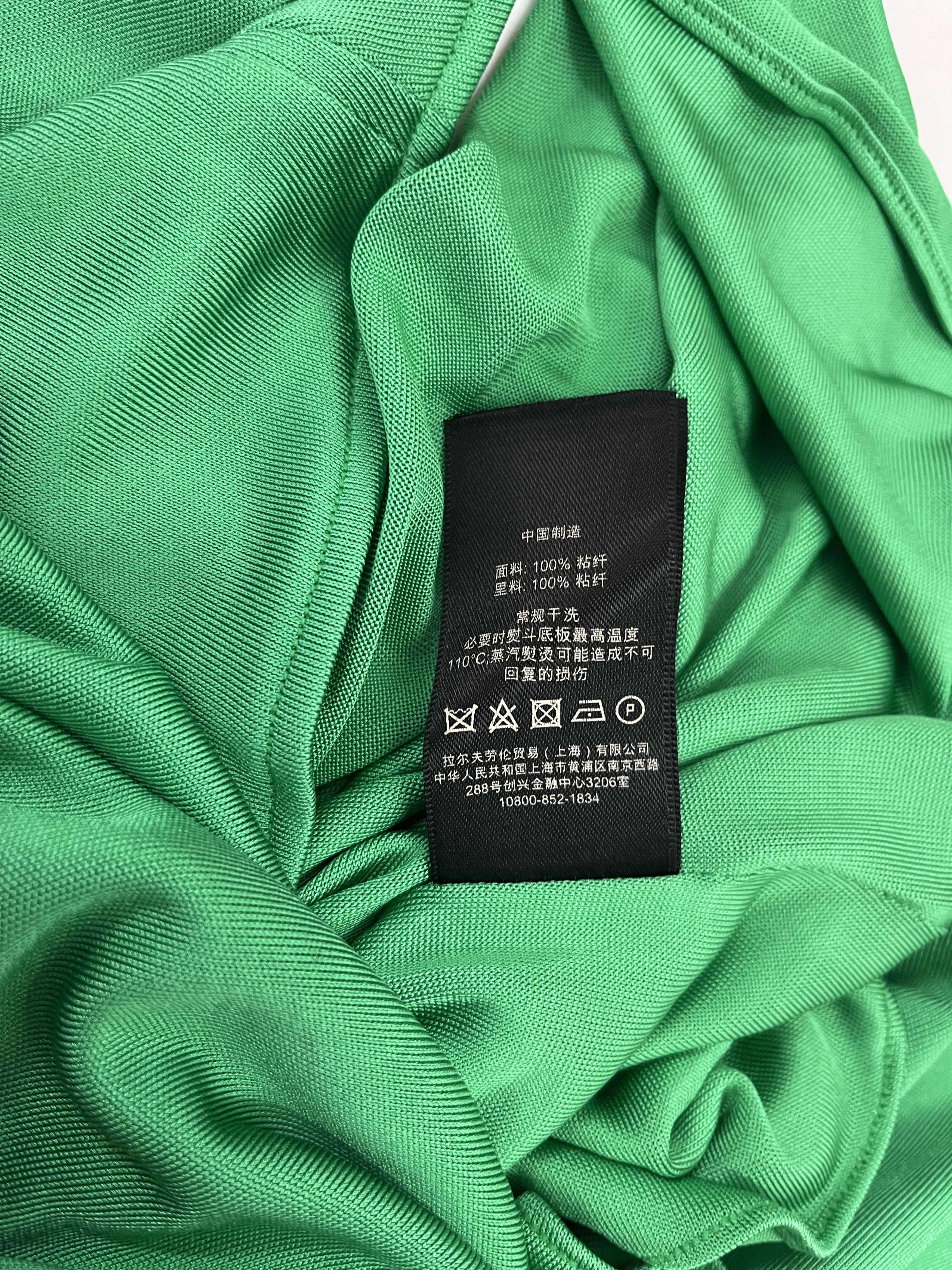 Ralph Lauren Ralph Lauren Green Sleeveless Slim Dress With Flare Bottom Size XS / US 0-2 / IT 36-38 - 5 Thumbnail