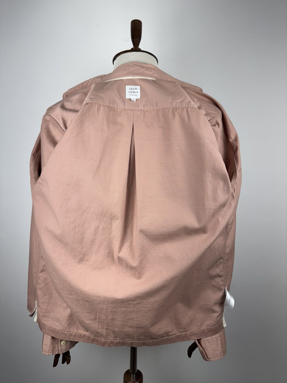 Japanese Brand Men’s John Lewis Long Sleeve Button Down Shirt Size M Size US M / EU 48-50 / 2 - 4 Thumbnail