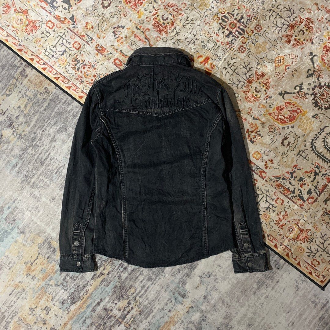 If Six Was Nine × Japanese Brand × Le Grande Bleu (L.G.B.) In the attic shirt denim Size US M / EU 48-50 / 2 - 6 Thumbnail
