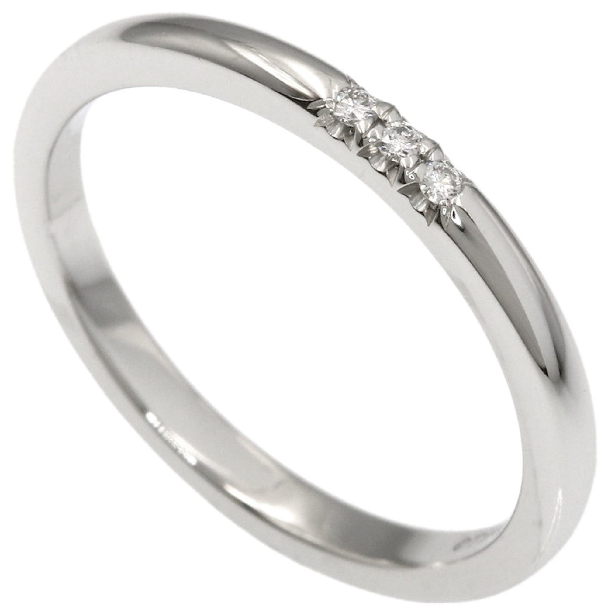 Tiffany & Co. Tiffany & Co. Forever 3-Piece Diamond Ring, Platinum PT950, Women's Ring. Size ONE SIZE - 1 Thumbnail