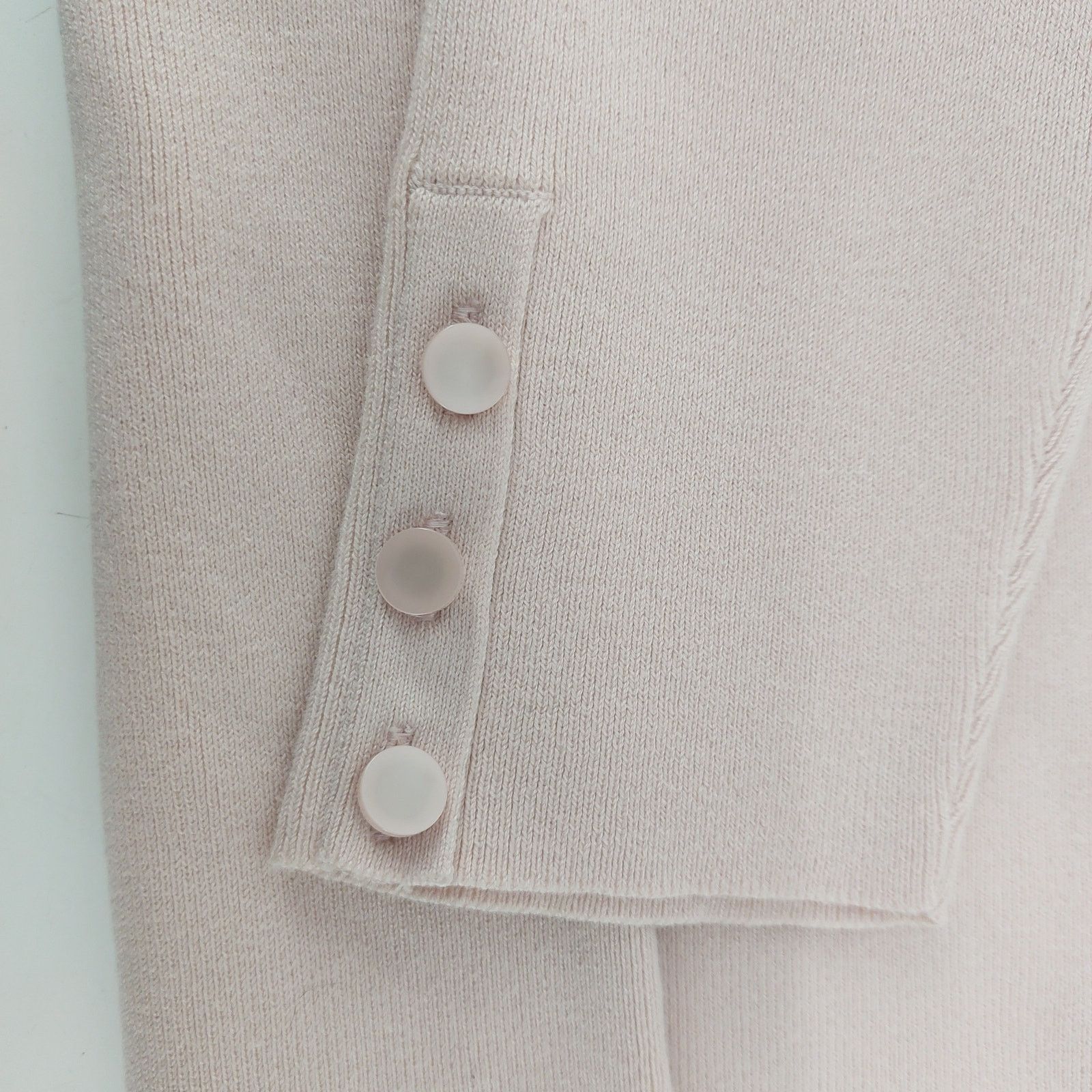 Other Talbots Pink Sweater Pullover Scalloped Shirt Top Pink Sz XS Size XS / US 0-2 / IT 36-38 - 5 Thumbnail